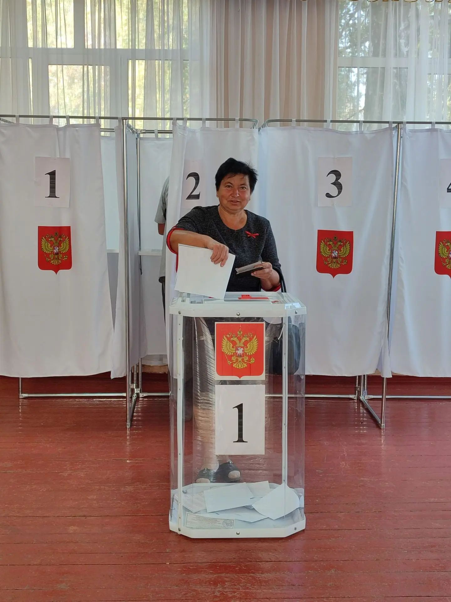 Сообщение — УИК №797, Белгородская область
