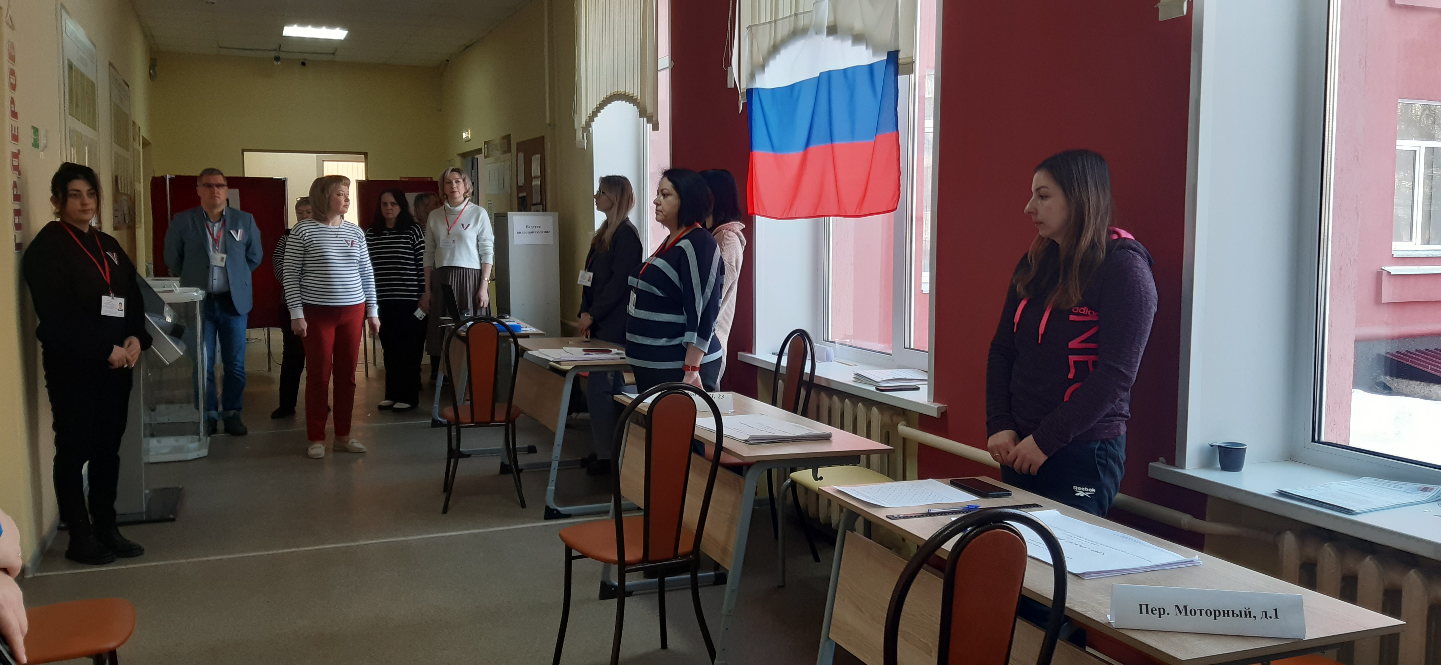 Сообщение наблюдателя — УИК №2221, Нижегородская область