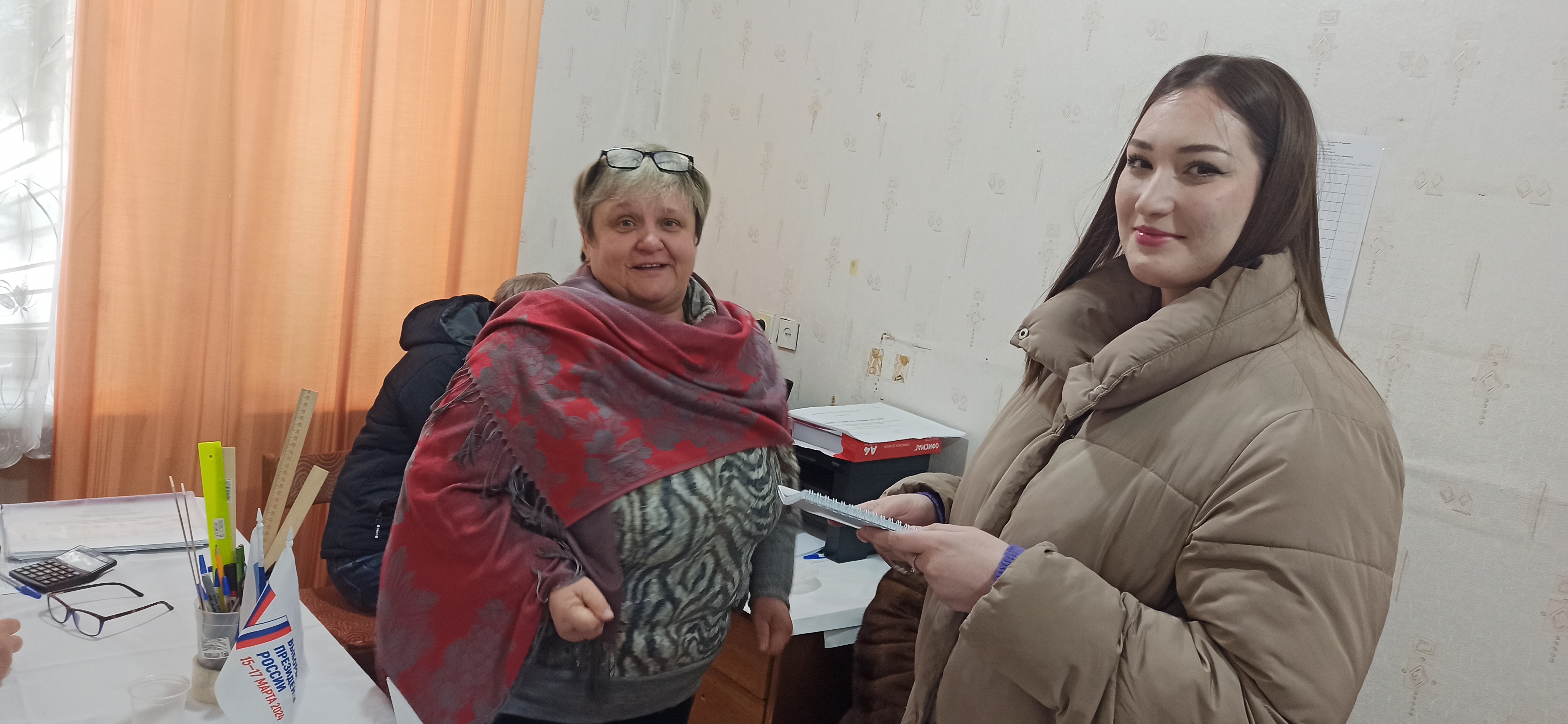Сообщение наблюдателя — УИК №3834, Воронежская область