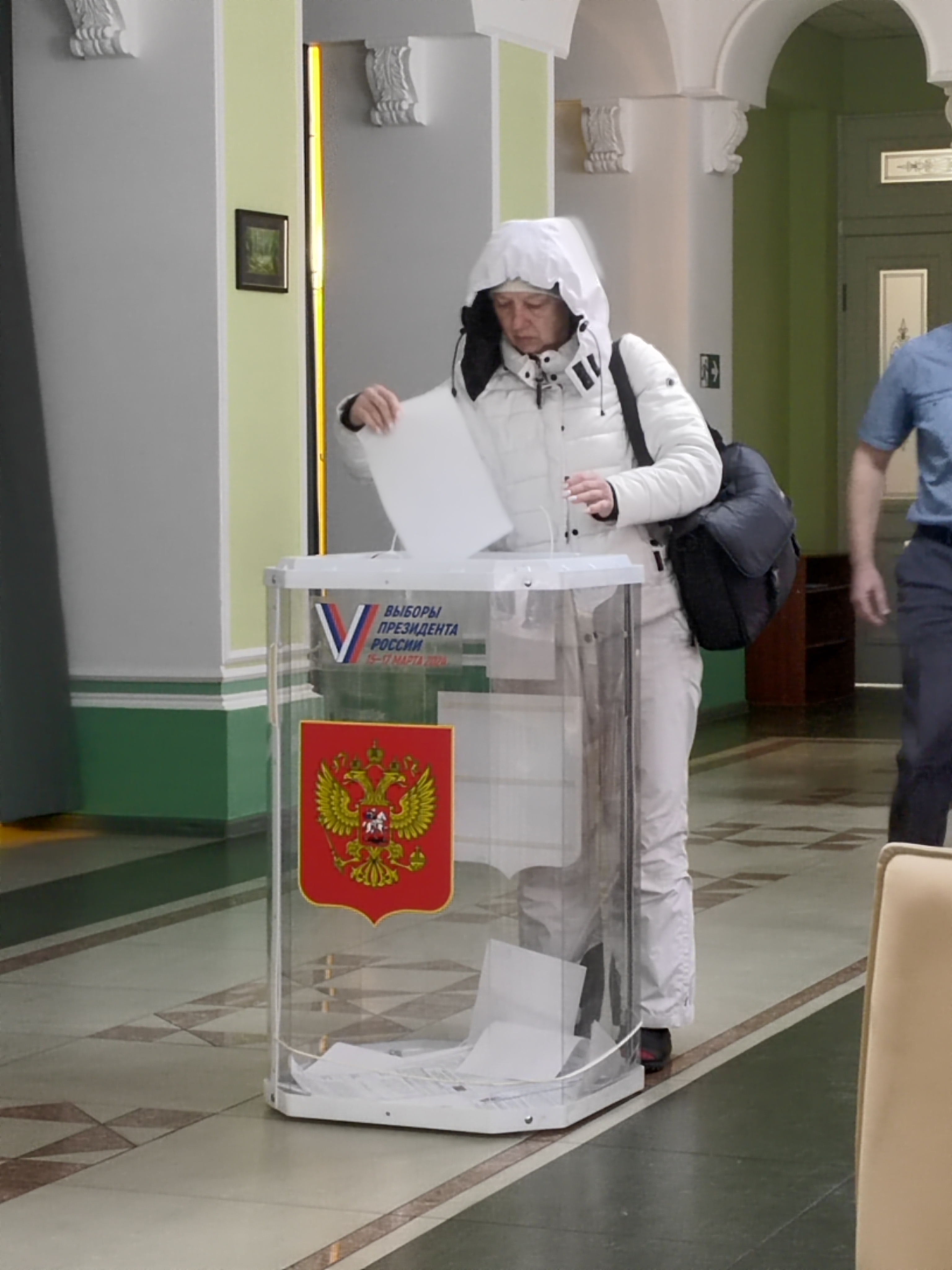 Сообщение наблюдателя — УИК №1415, Воронежская область
