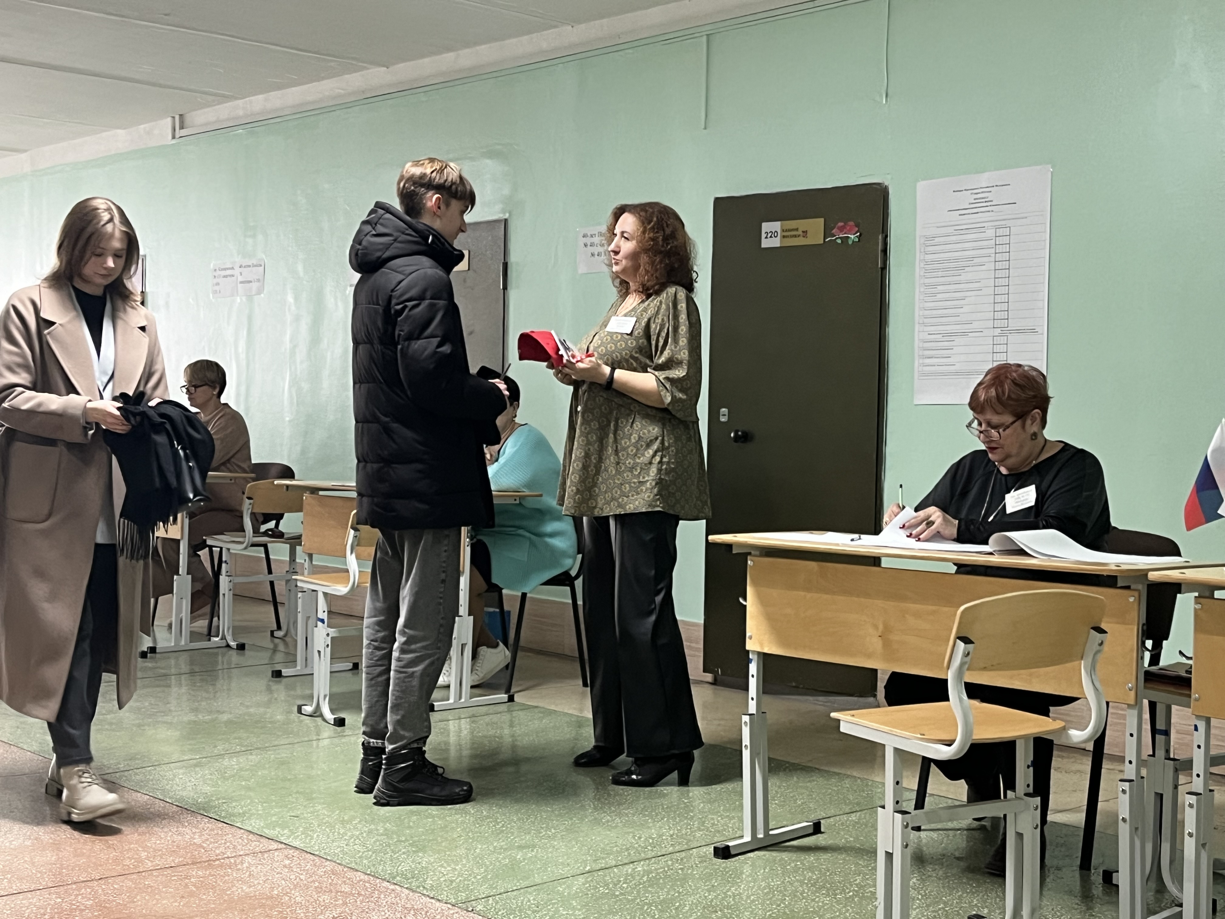 Сообщение наблюдателя — УИК №572, Челябинская область