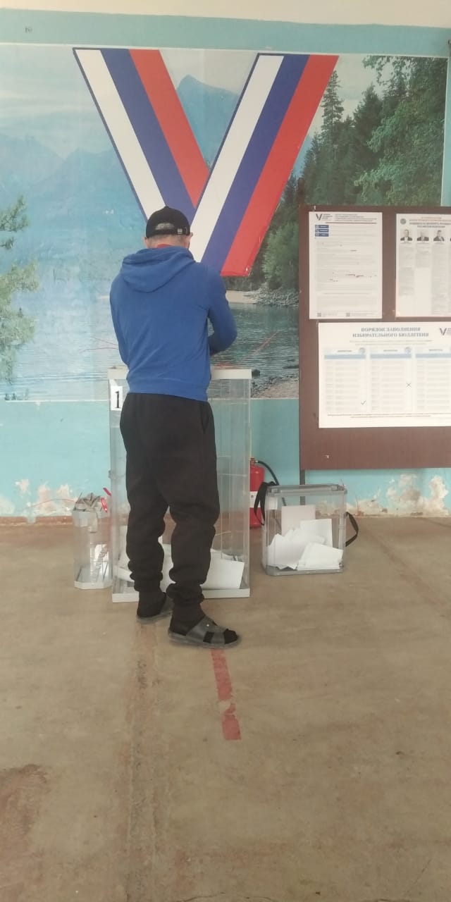 Сообщение наблюдателя — УИК №1405, Астраханская область