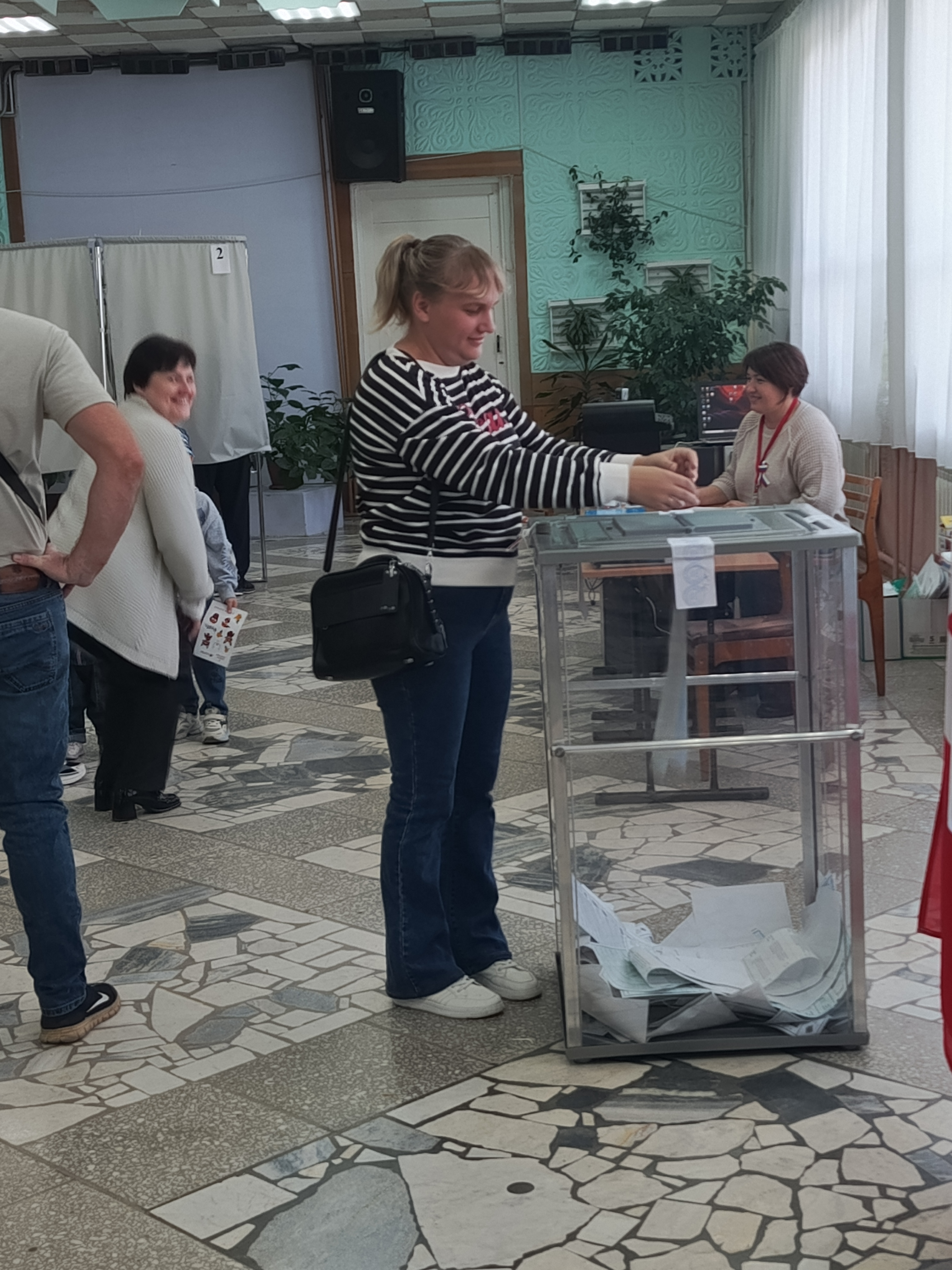 Сообщение — УИК №2716, Удмуртская Республика
