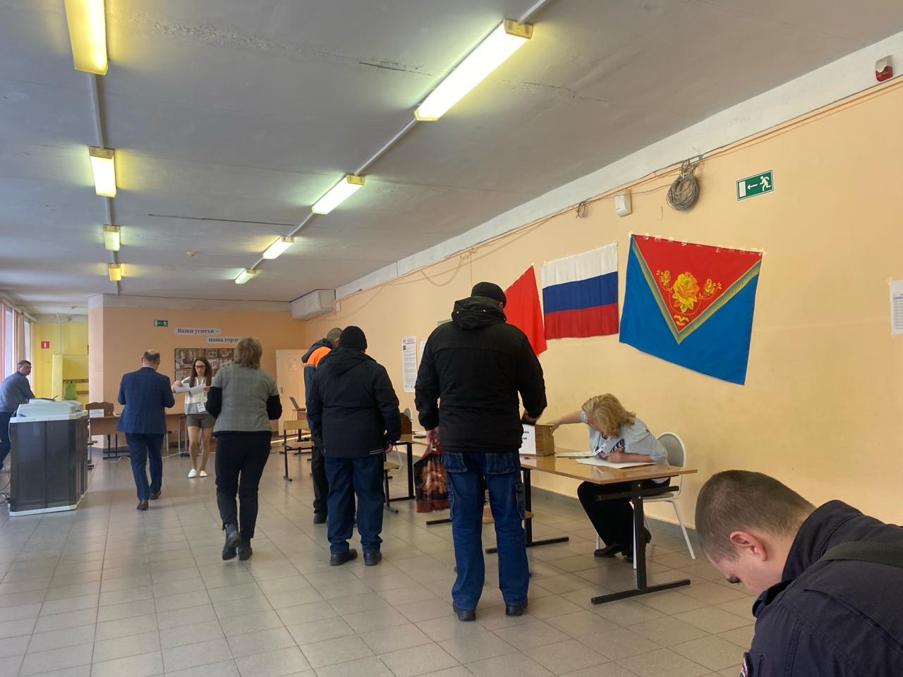 Сообщение наблюдателя — УИК №2247, Московская область