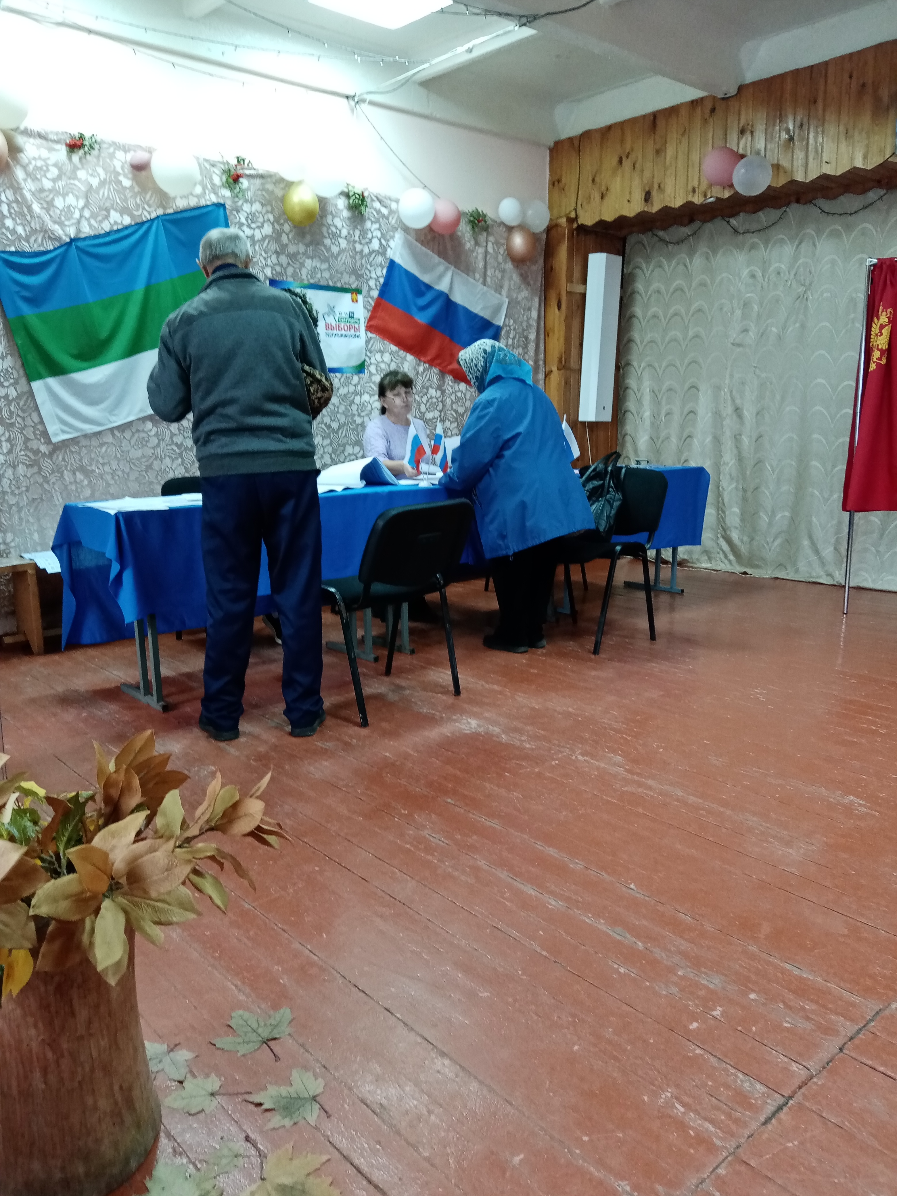 Сообщение наблюдателя — УИК №446, Республика Коми