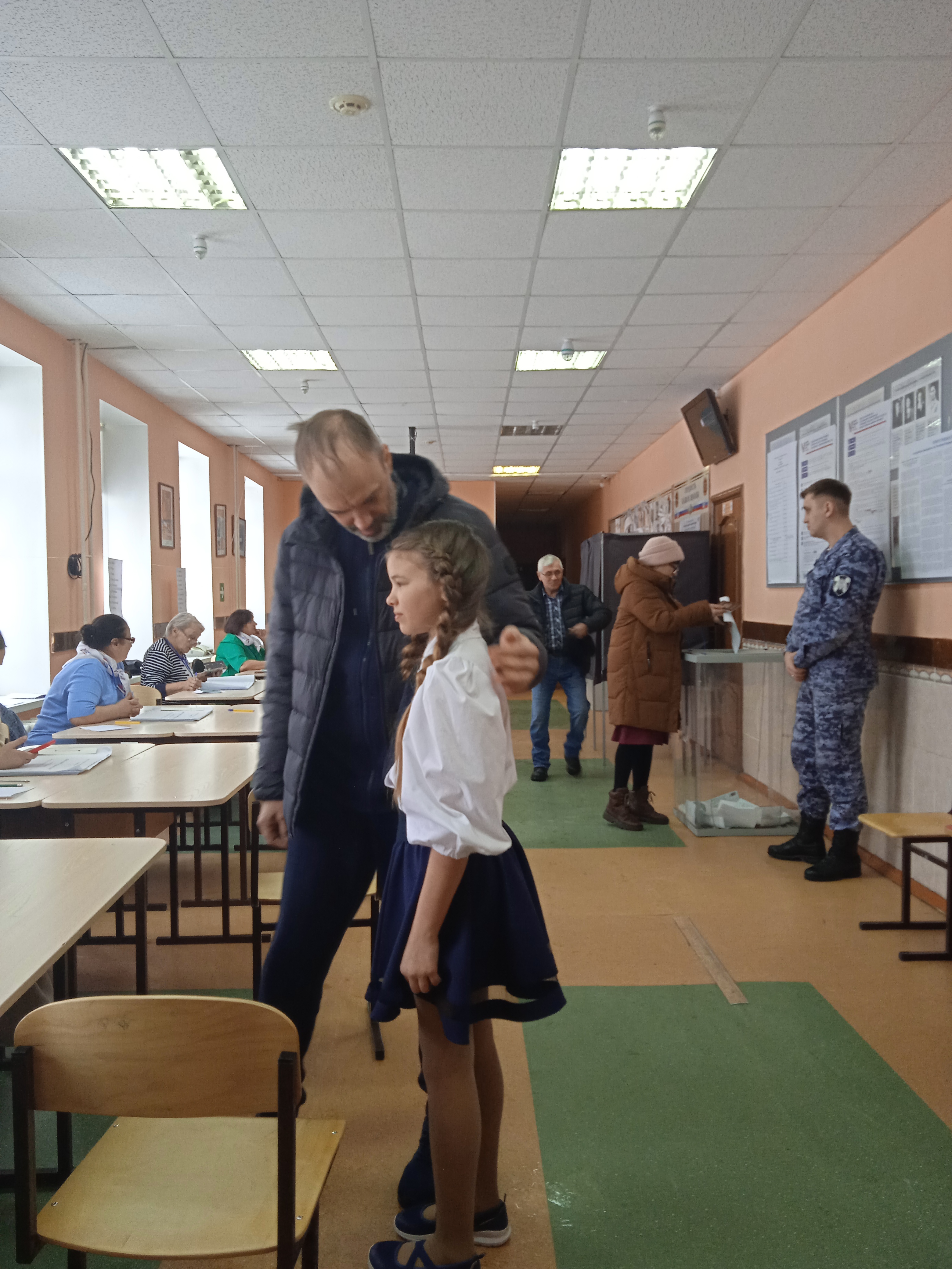 Сообщение наблюдателя — УИК №67, Томская область