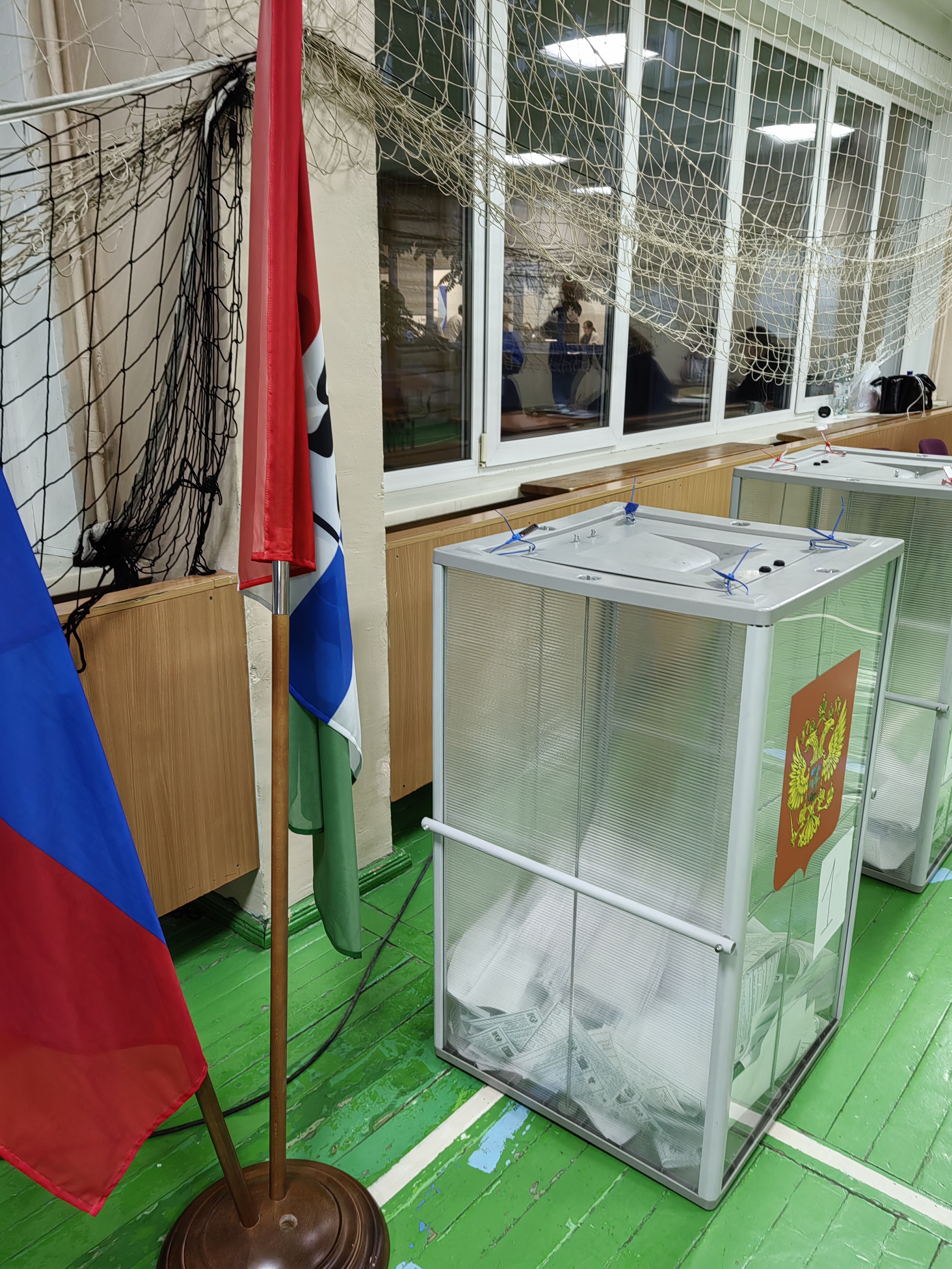 Сообщение наблюдателя — УИК №1985, Новосибирская область