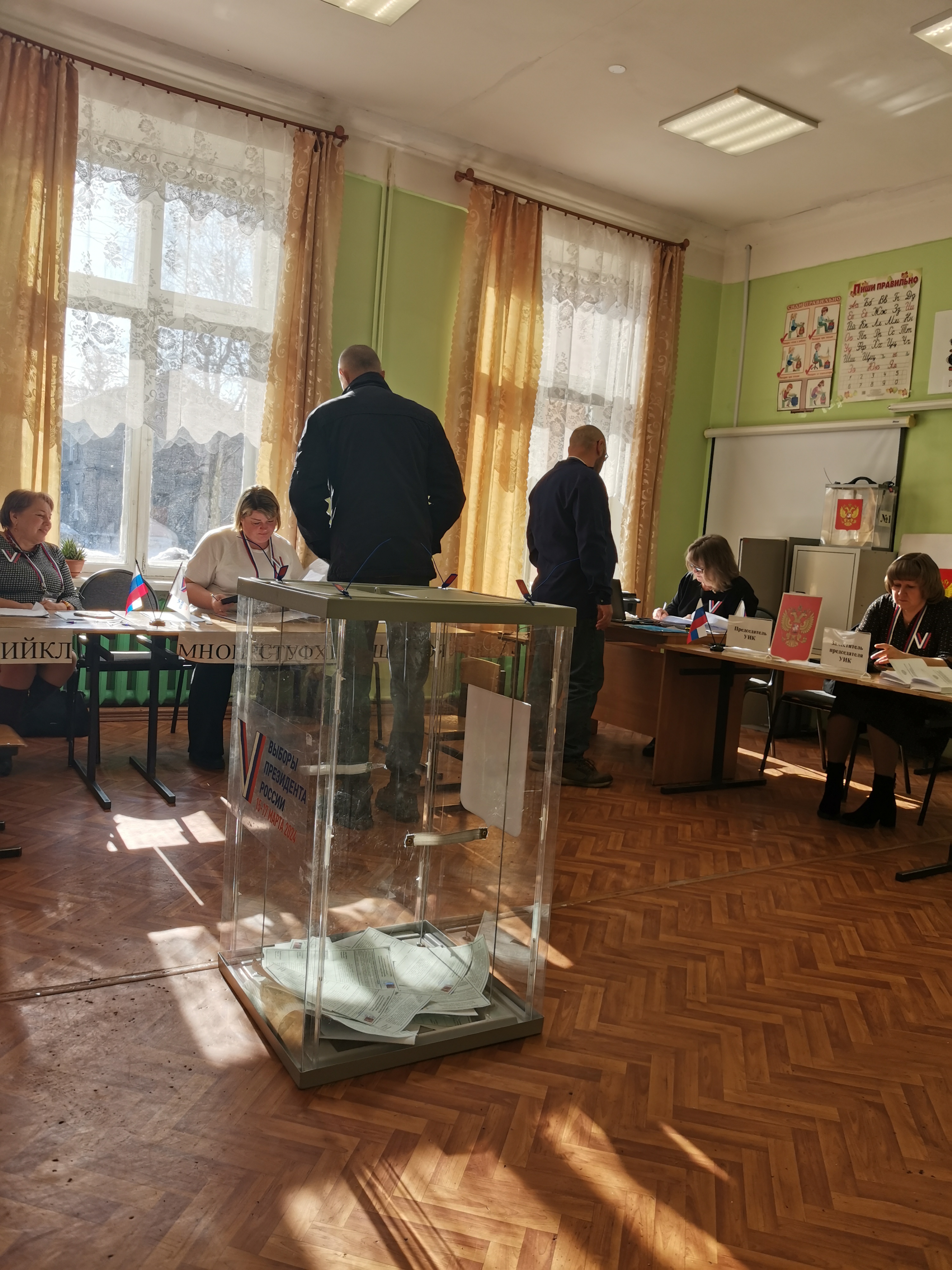 Сообщение наблюдателя — УИК №1904, Новгородская область