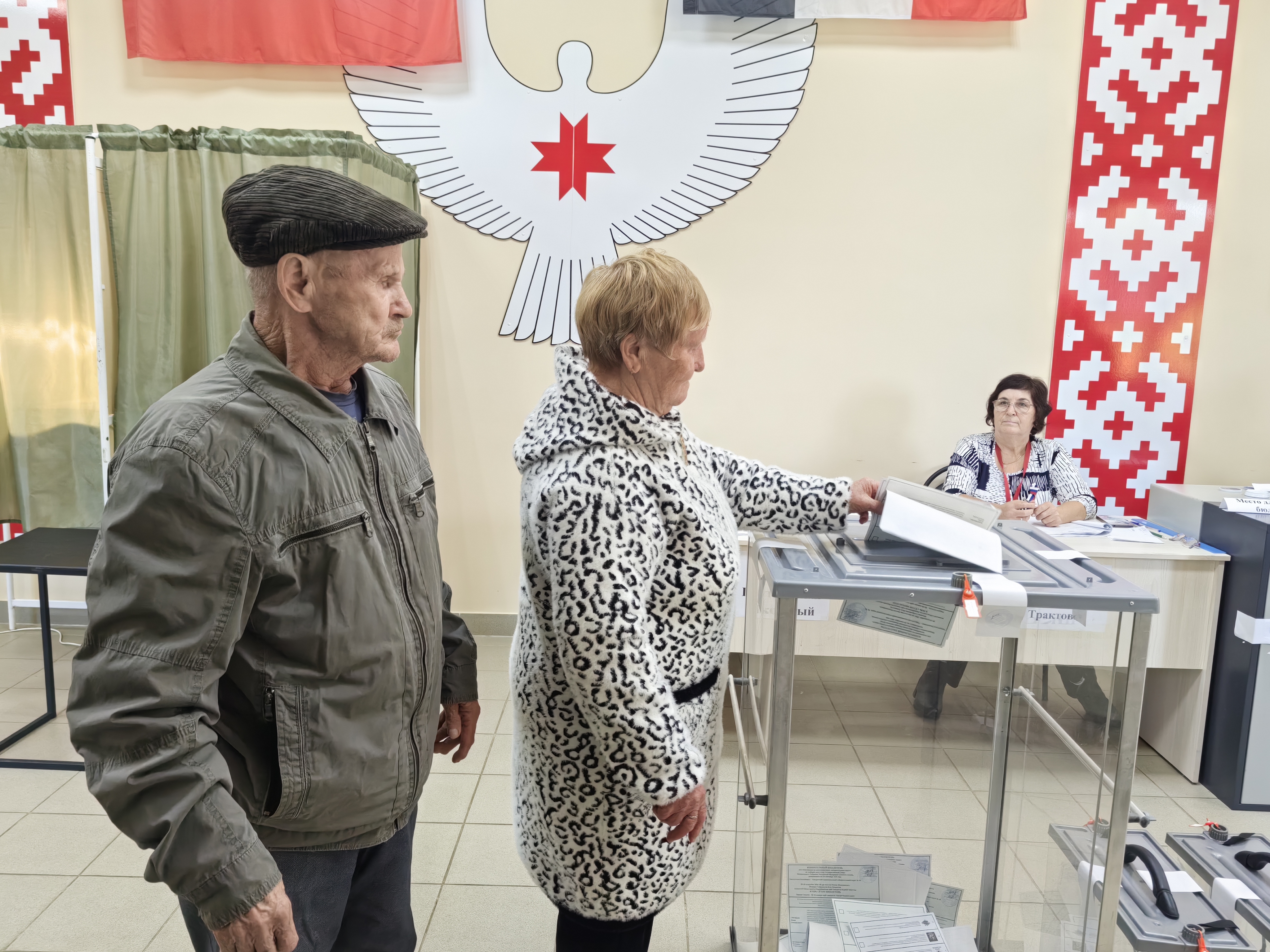 Сообщение — УИК №3116, Удмуртская Республика