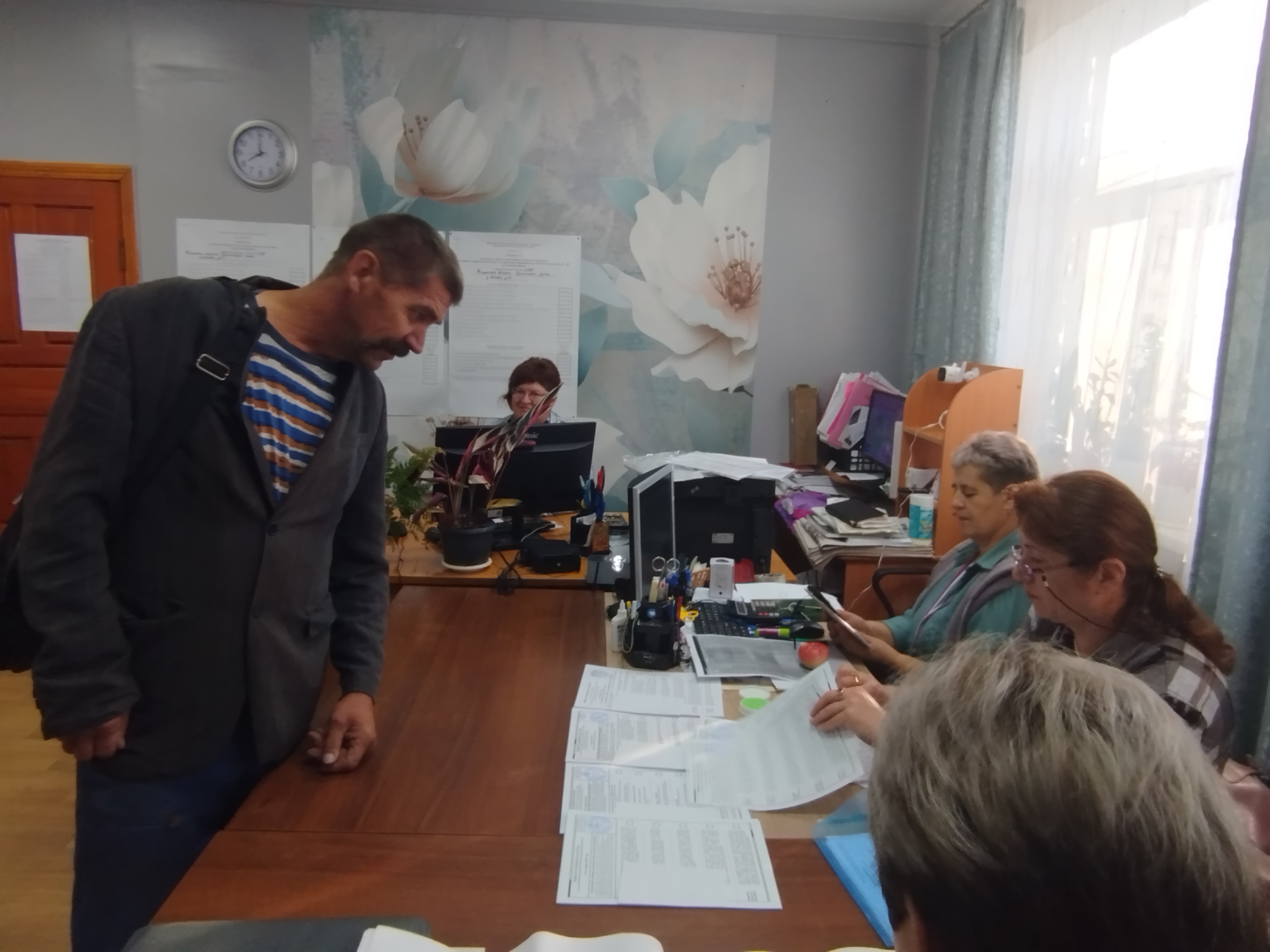 Сообщение наблюдателя — УИК №2308, Калужская область