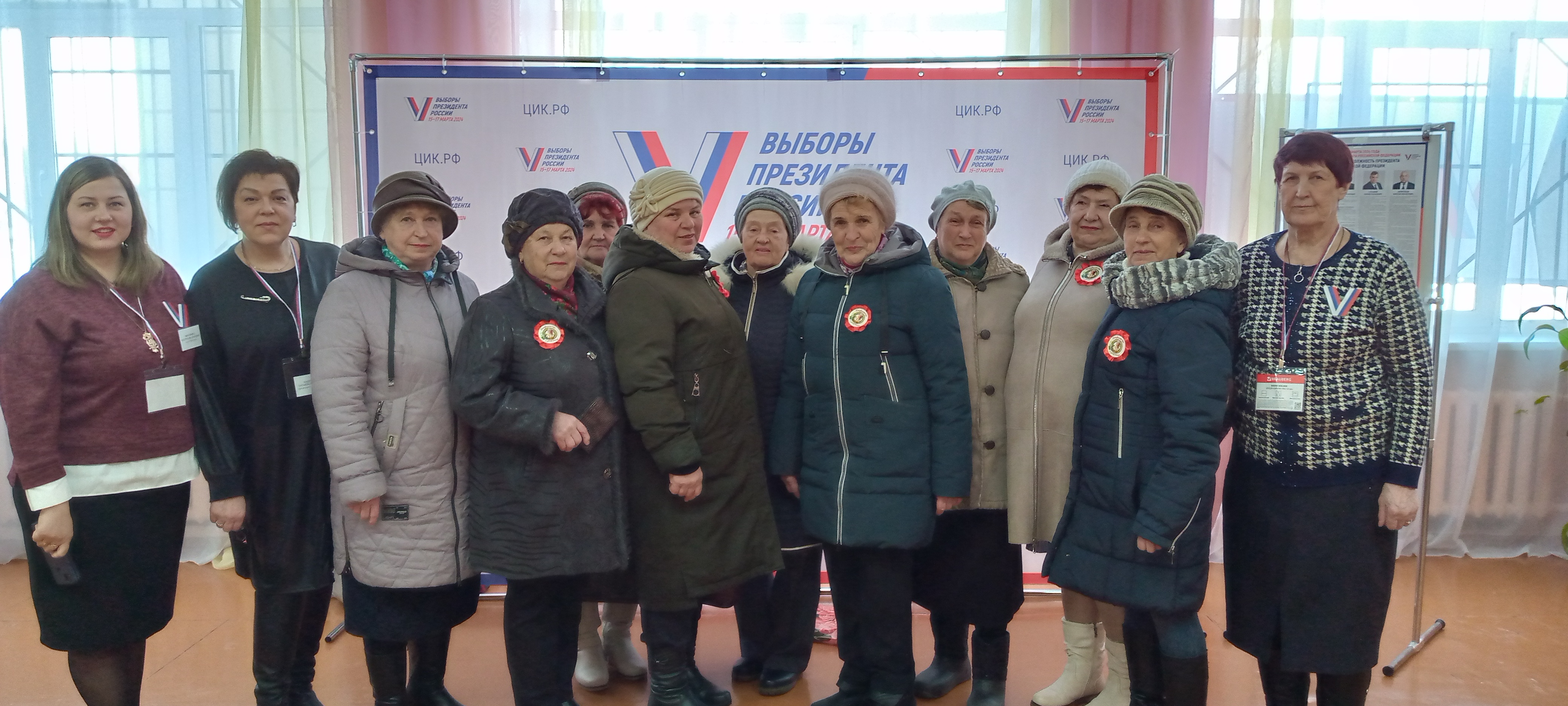 Сообщение наблюдателя — УИК №1055, Владимирская область