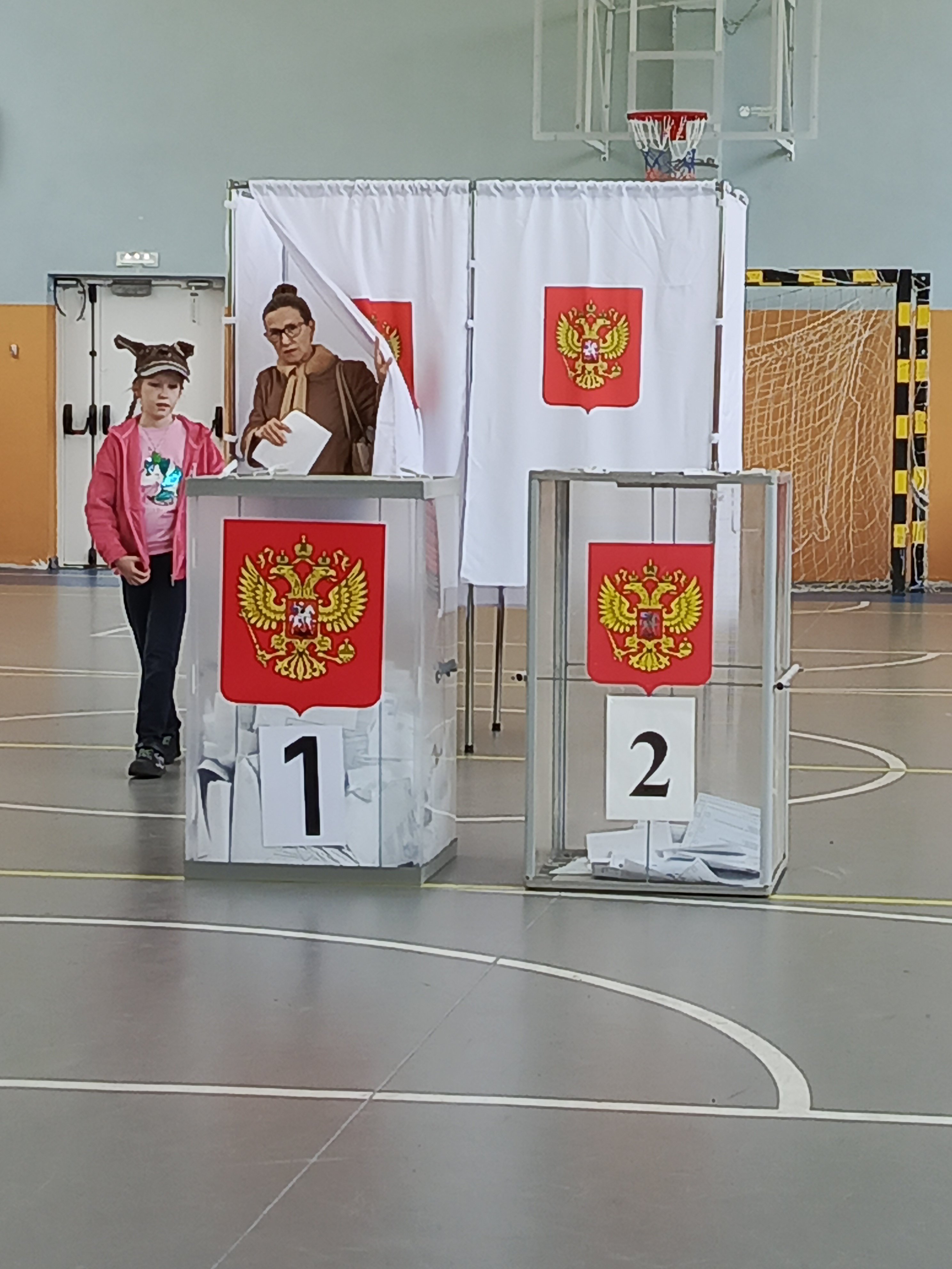 Сообщение — УИК №3127, Московская область