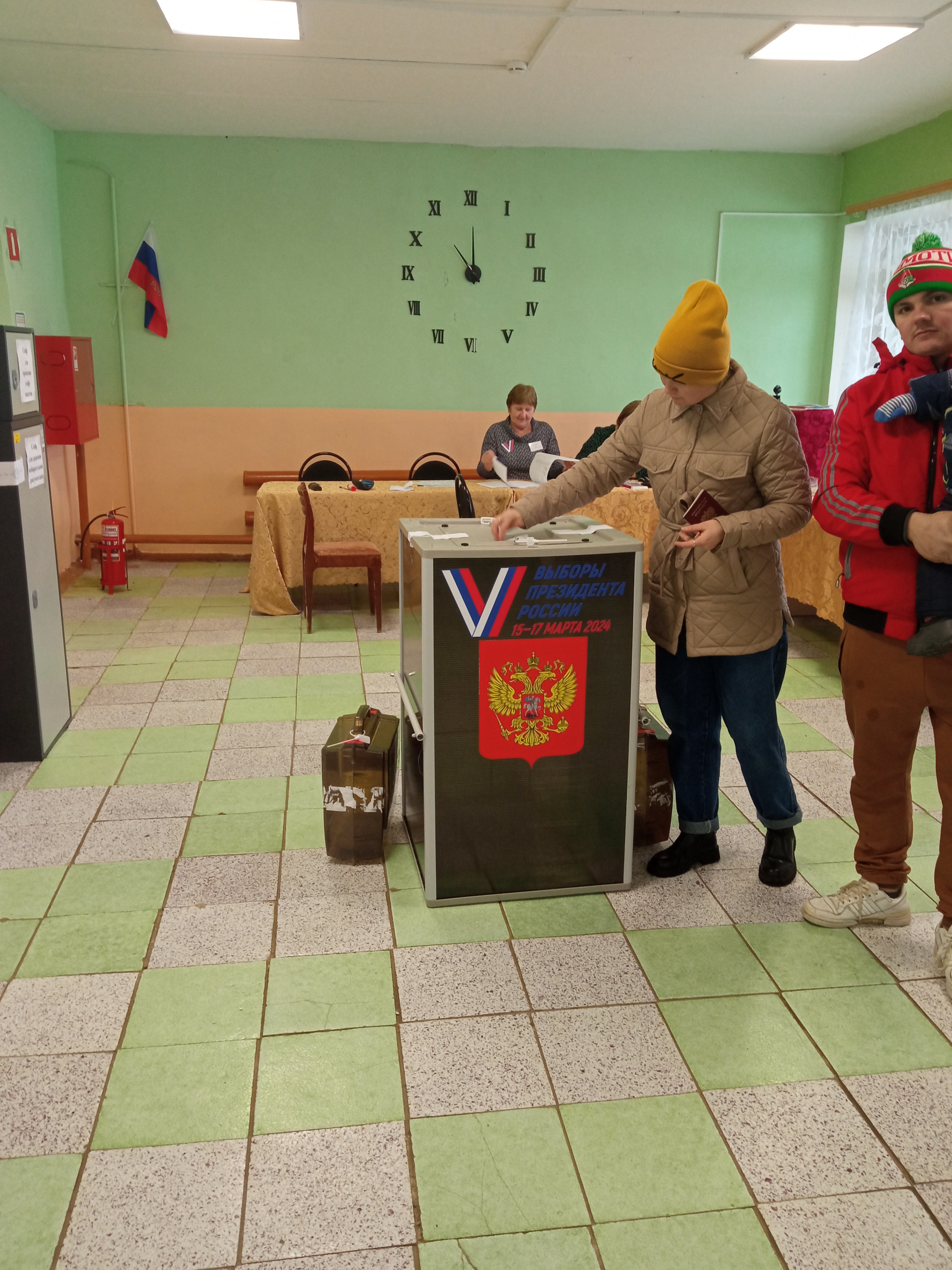 Сообщение наблюдателя — УИК №957, Владимирская область