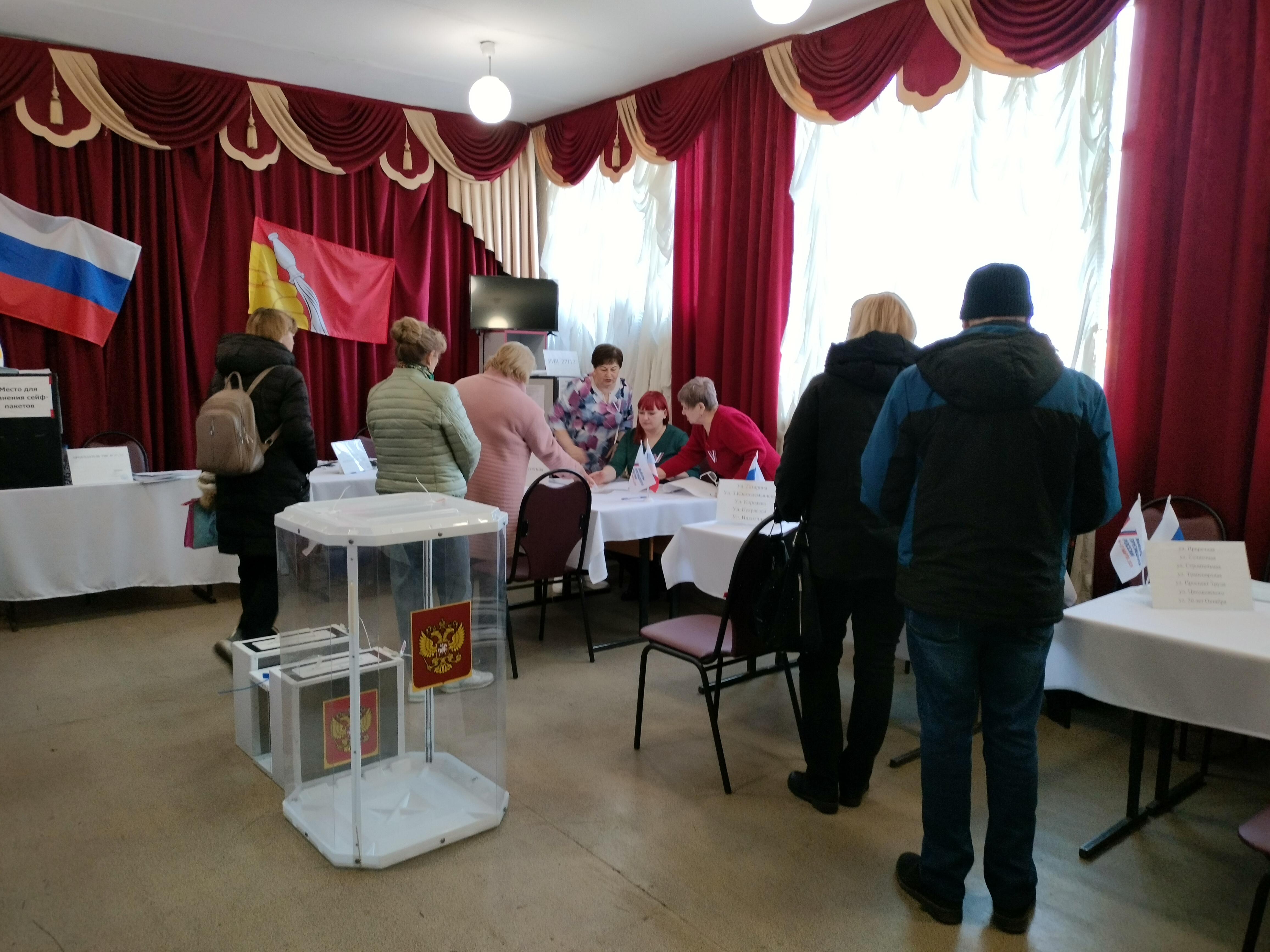 Сообщение наблюдателя — УИК №2713, Воронежская область