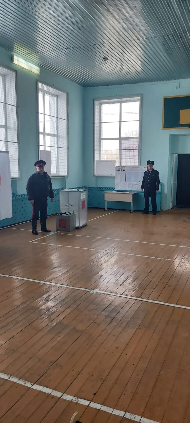 Сообщение наблюдателя — УИК №2912, Волгоградская область