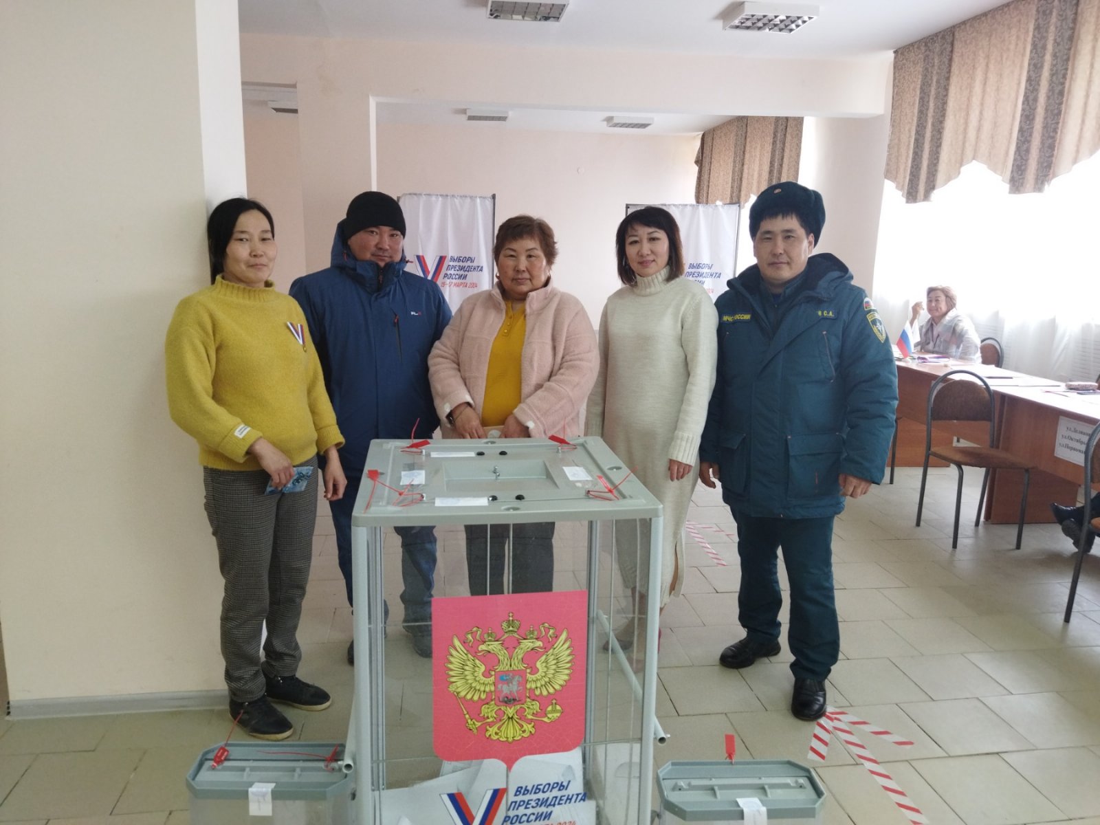 Сообщение наблюдателя — УИК №200, Республика Калмыкия