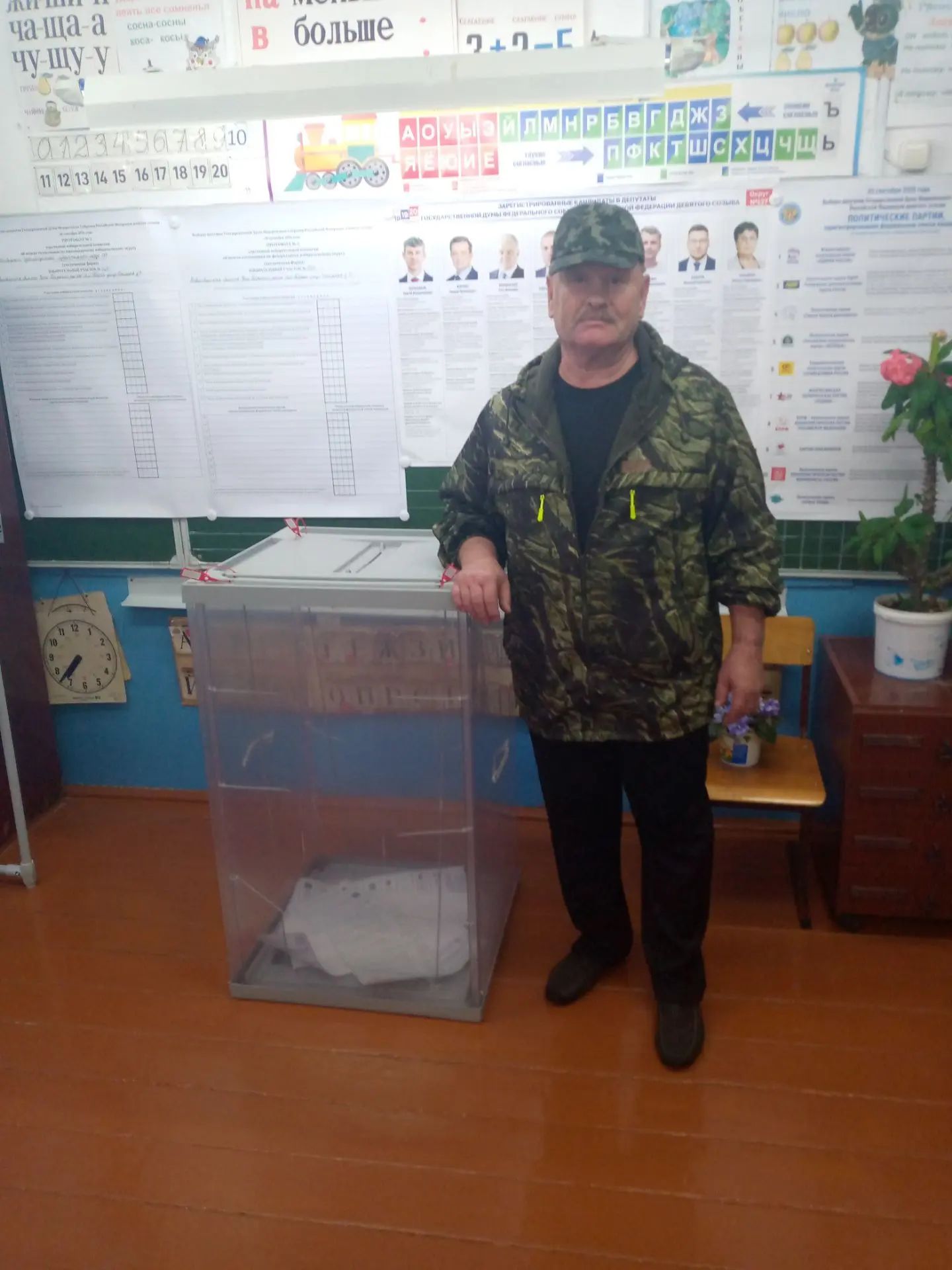 Сообщение — УИК №1120, Новосибирская область