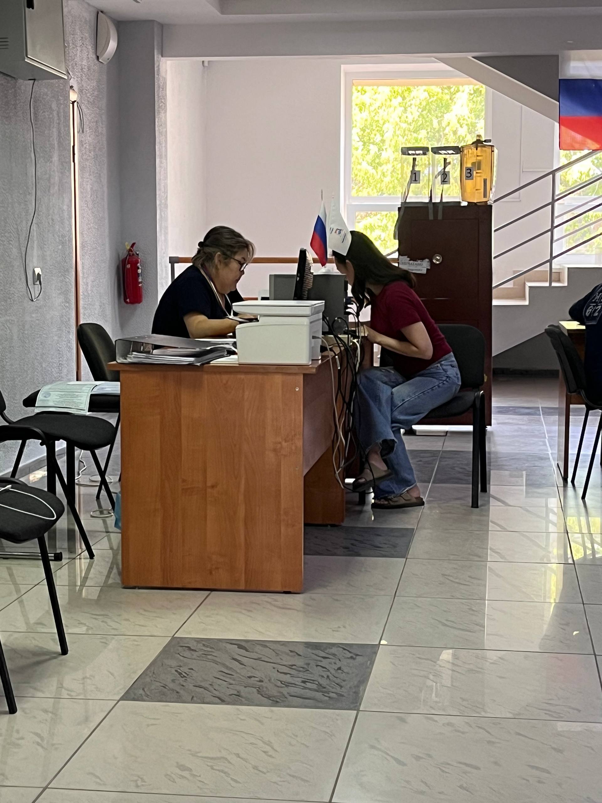 Сообщение — УИК №17, Республика Калмыкия