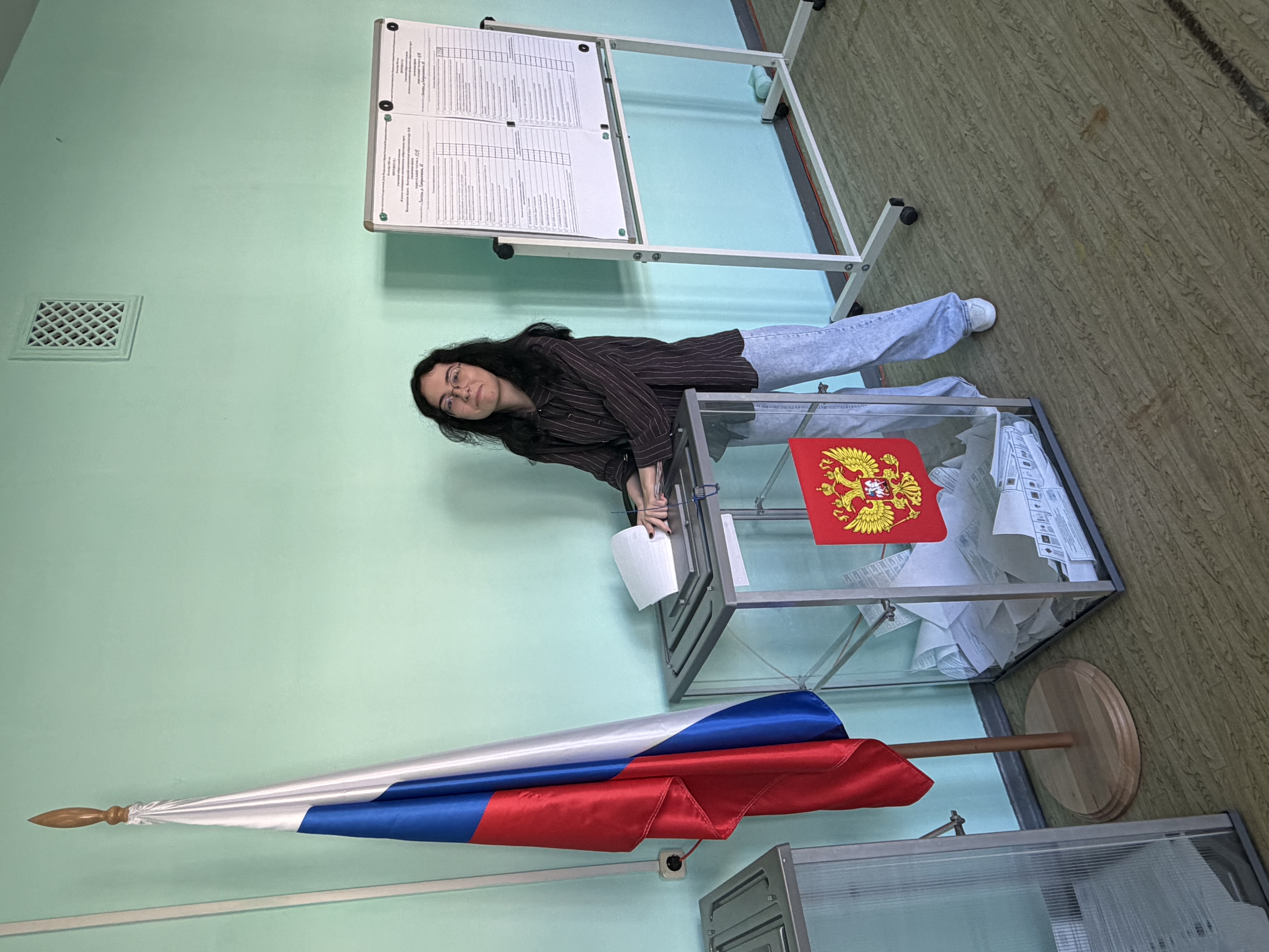 Сообщение — УИК №1018, Волгоградская область