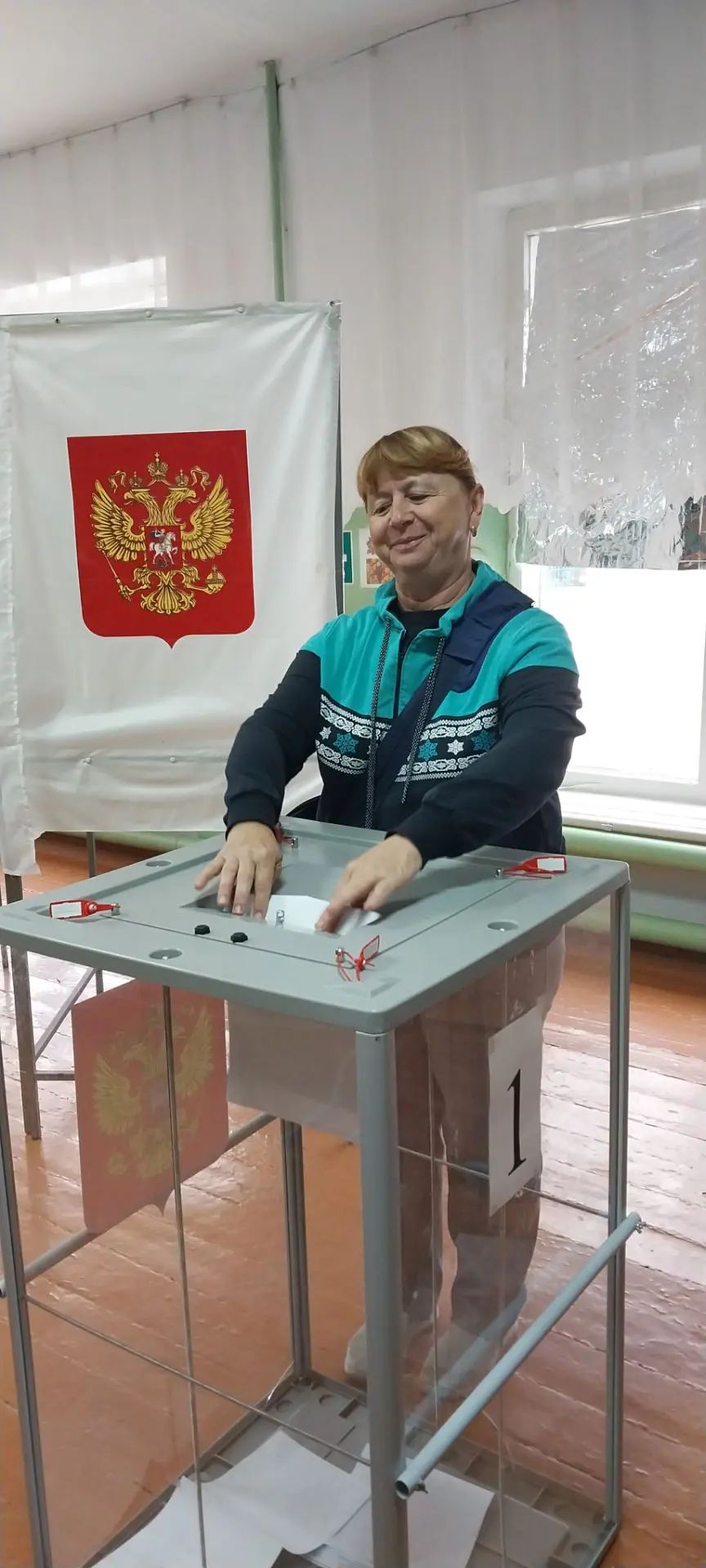 Сообщение — УИК №161, Республика Калмыкия