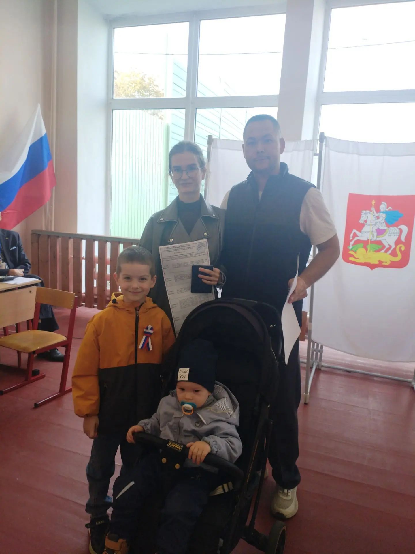 Сообщение — УИК №807, Московская область