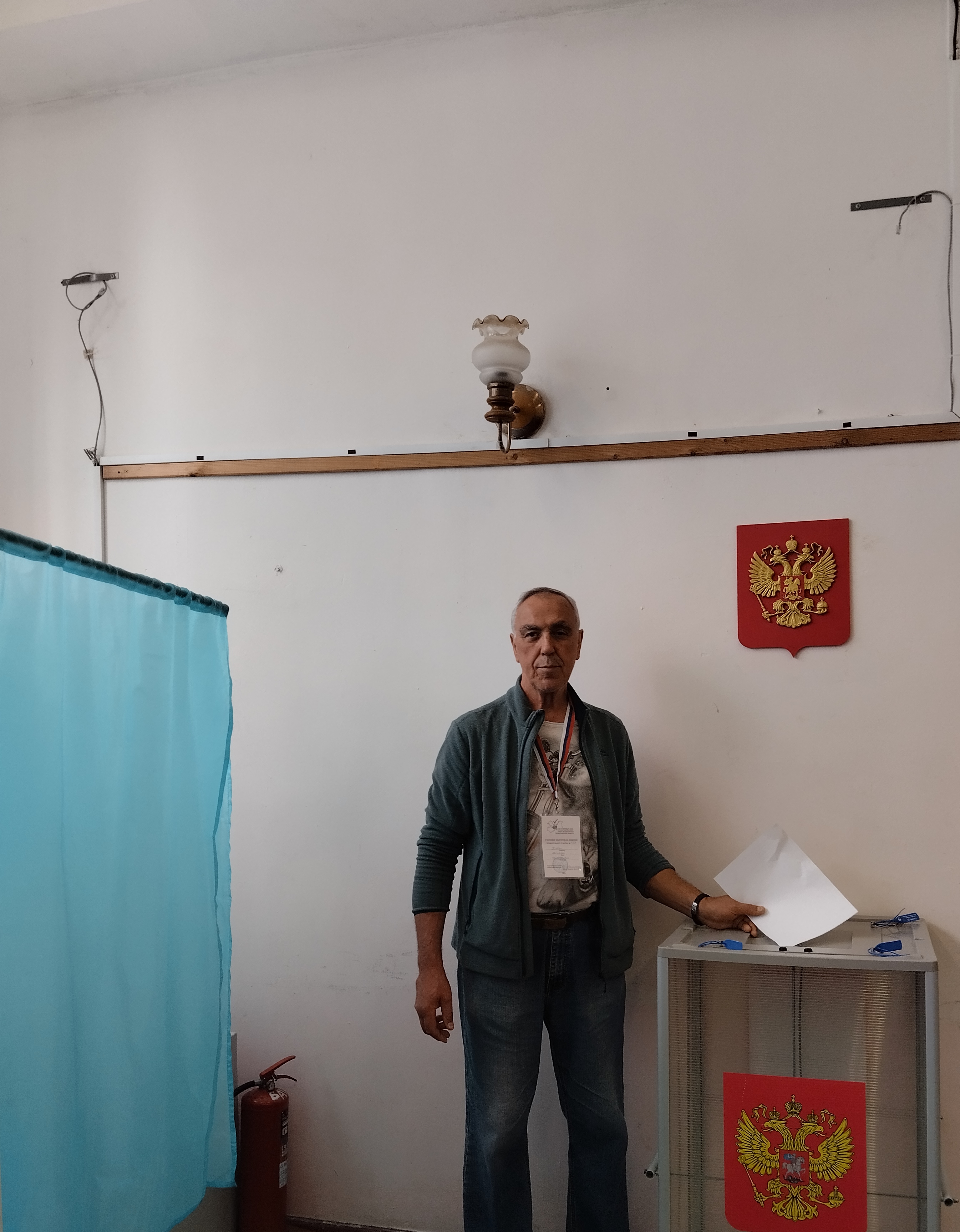 Сообщение наблюдателя — УИК №459, Ленинградская область