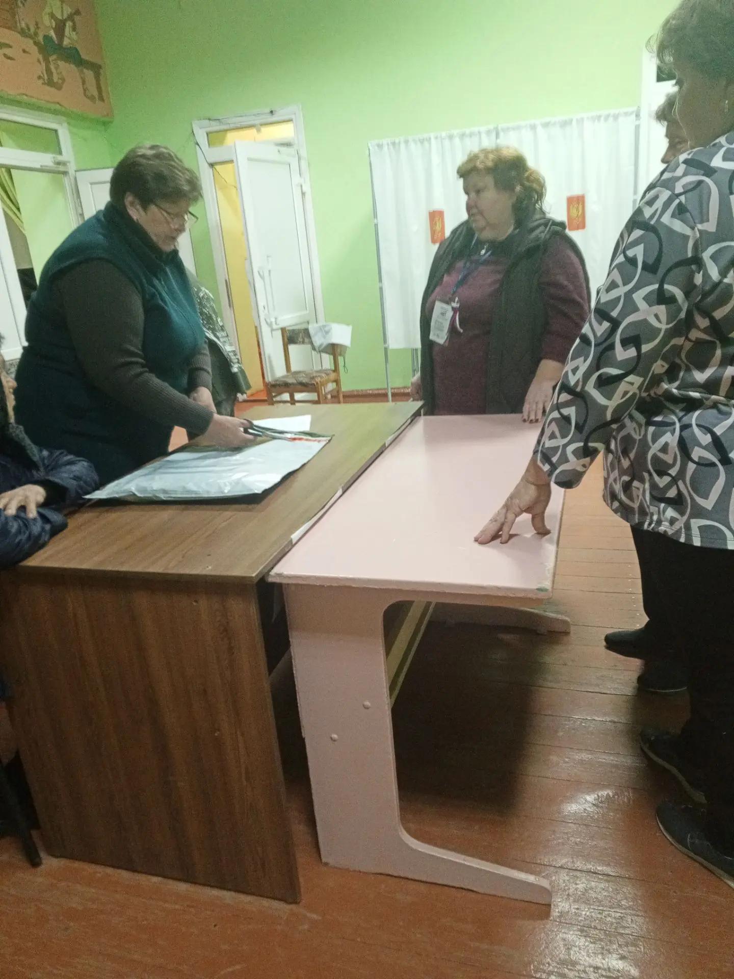 Сообщение — УИК №632, Тамбовская область