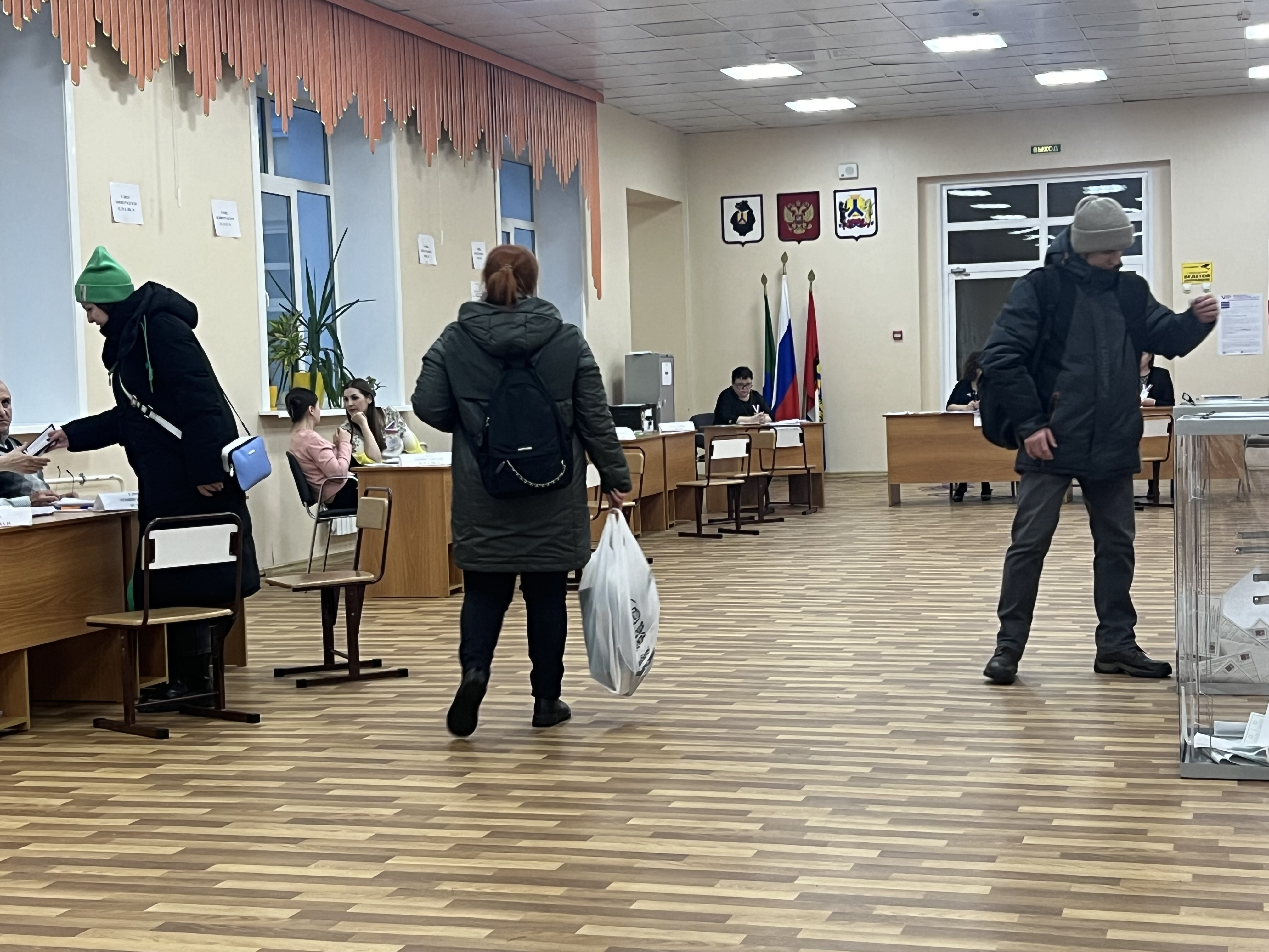 Сообщение наблюдателя — УИК №207, Хабаровский край