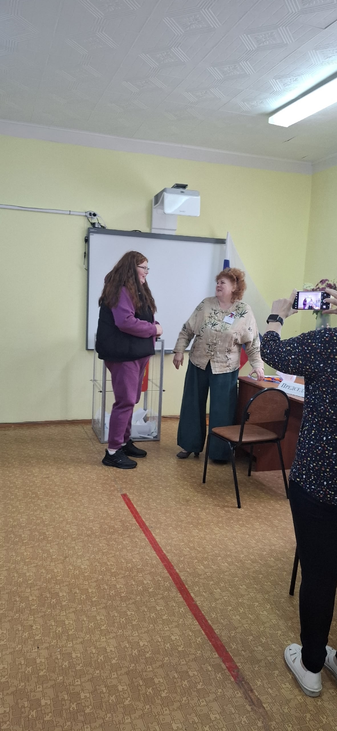 Сообщение — УИК №632, Ивановская область