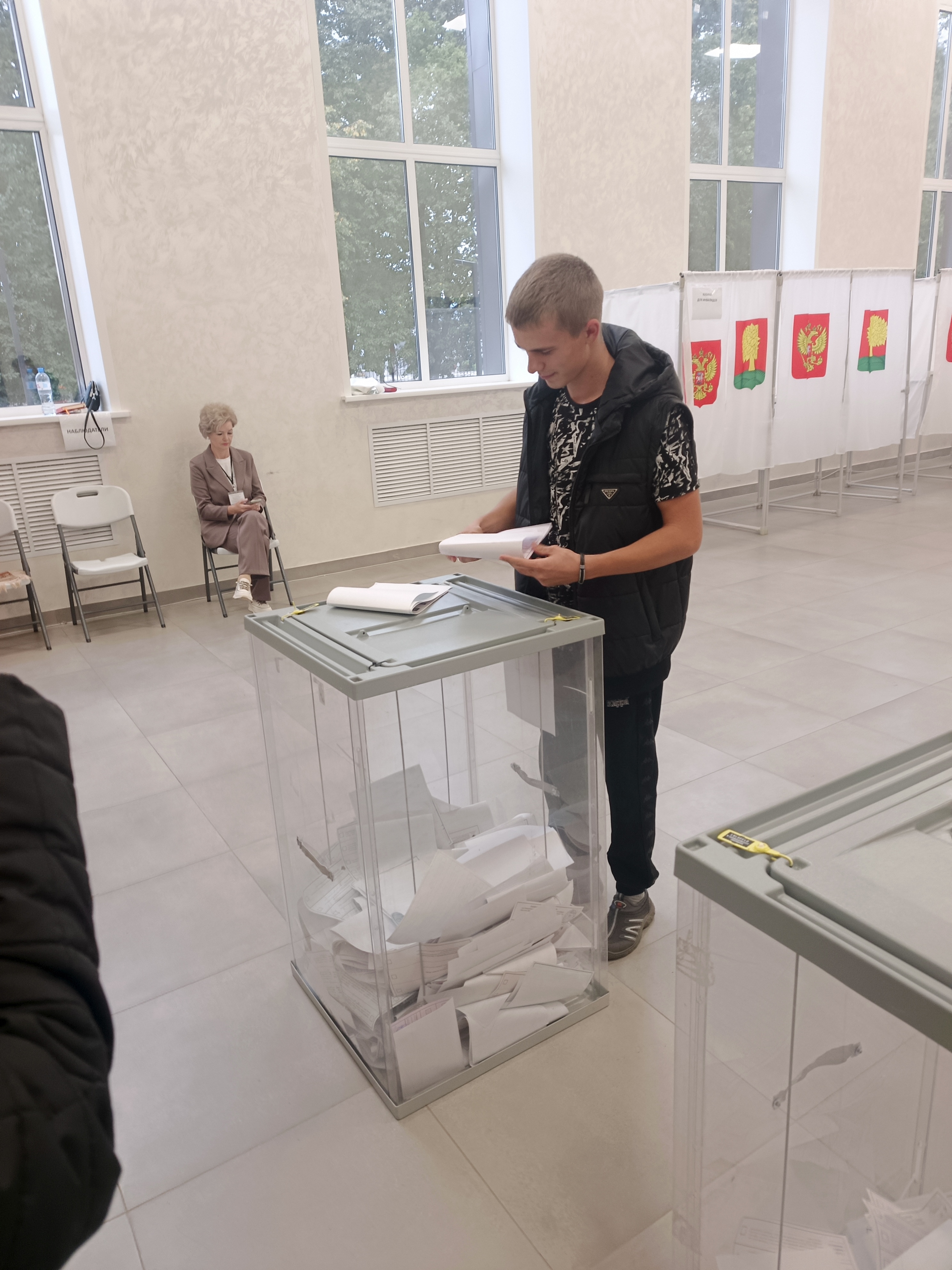 Сообщение — УИК №624, Липецкая область