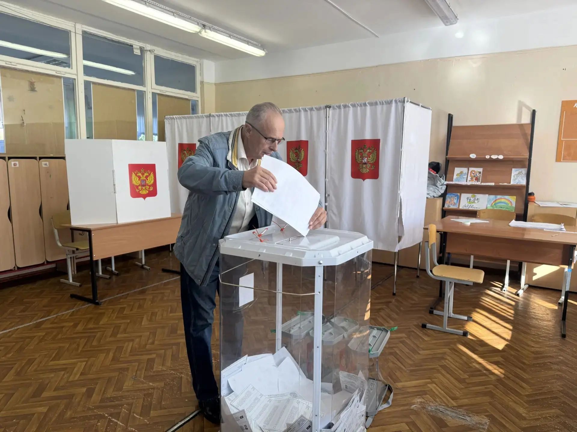 Сообщение — УИК №2137, Московская область