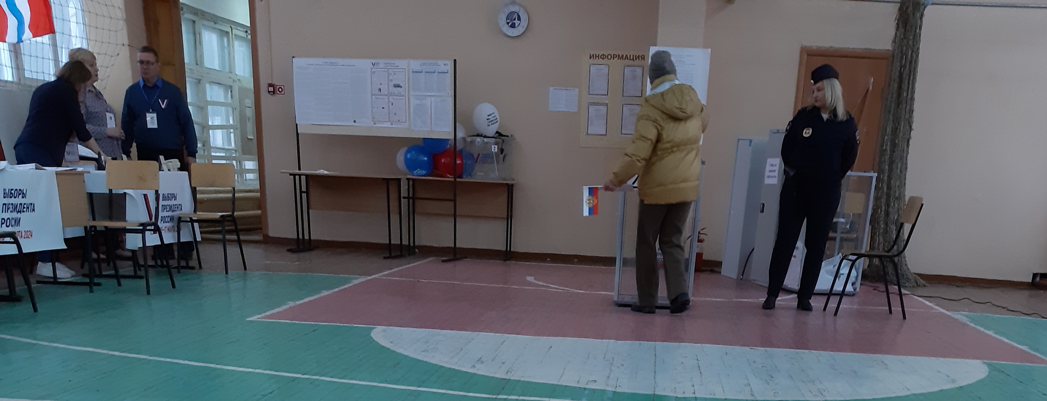 Сообщение наблюдателя — УИК №201, Омская область