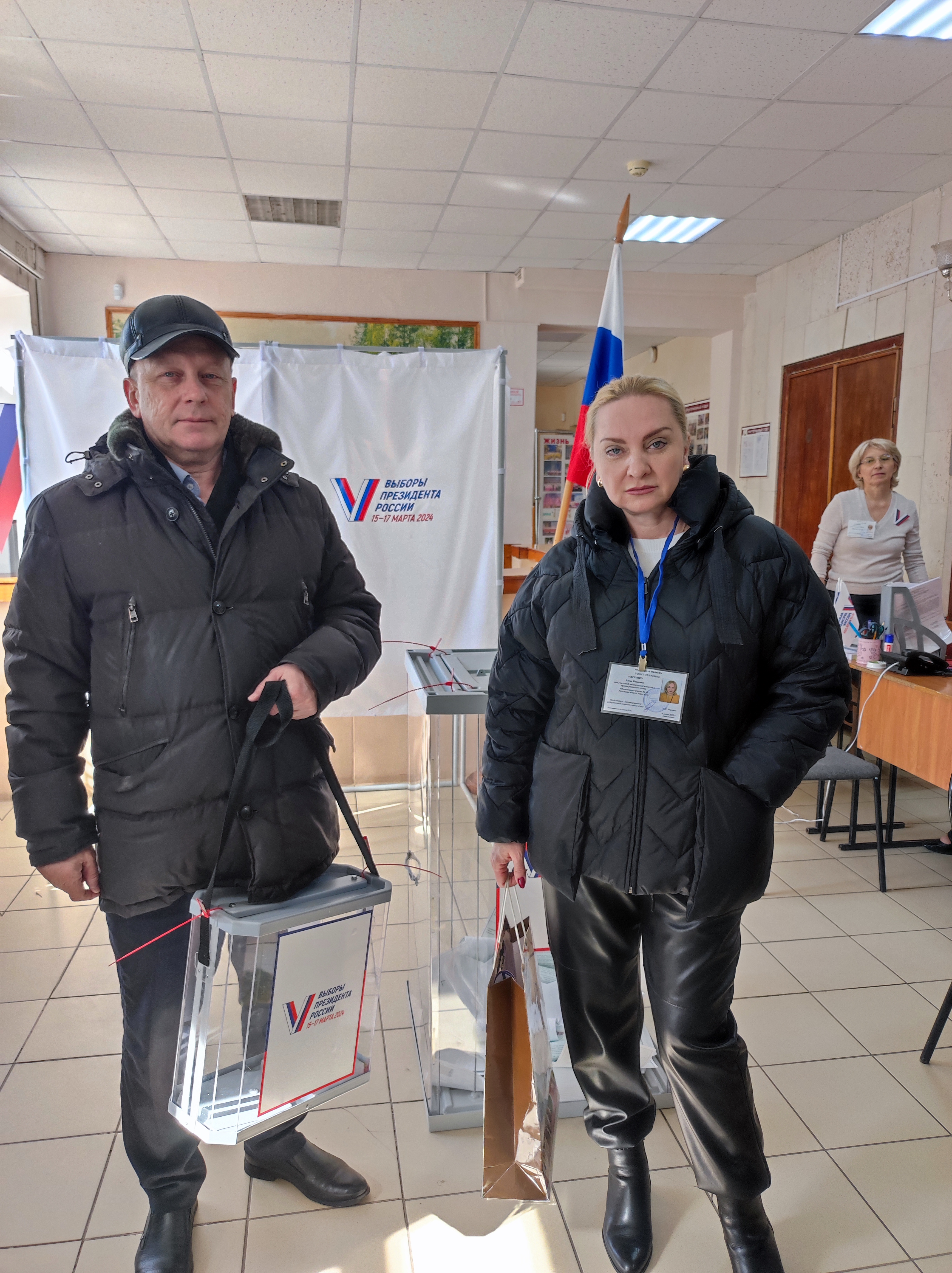 Сообщение наблюдателя — УИК №18, Ростовская область