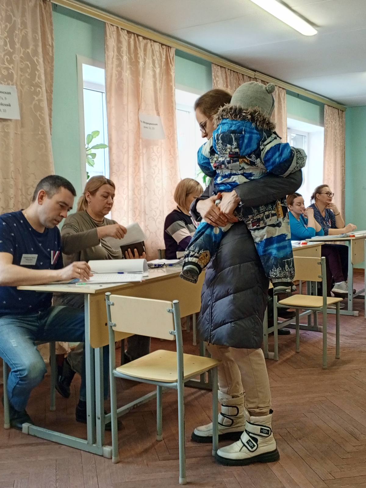 Сообщение наблюдателя — УИК №2606, Нижегородская область