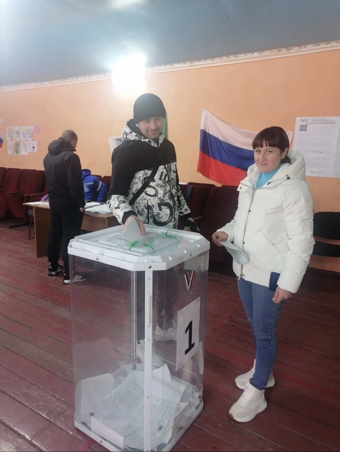 Сообщение наблюдателя — УИК №783, Белгородская область