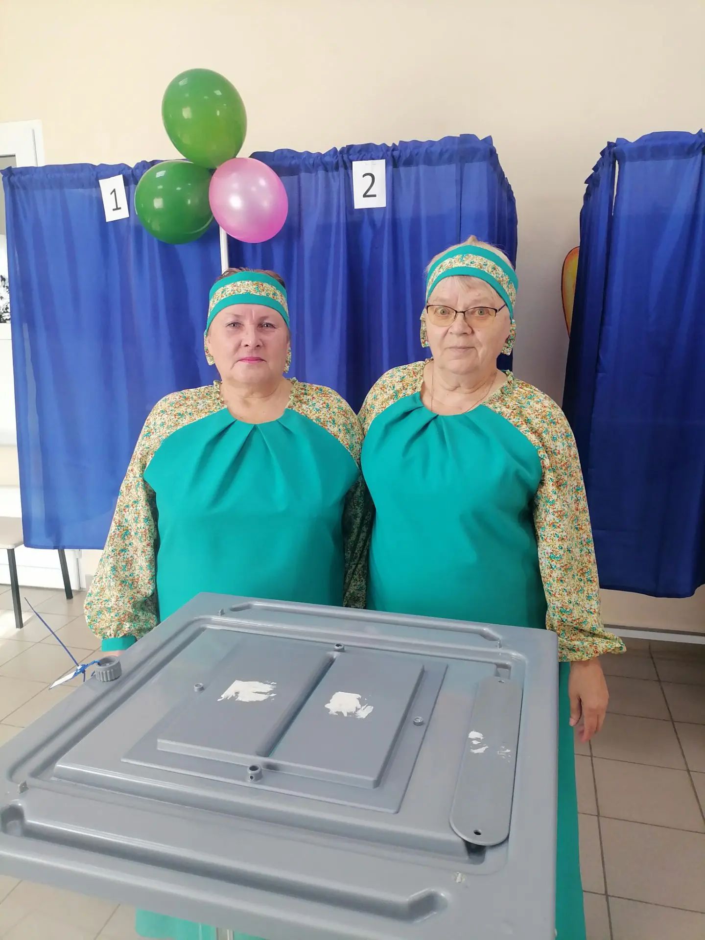 Сообщение — УИК №3407, Удмуртская Республика