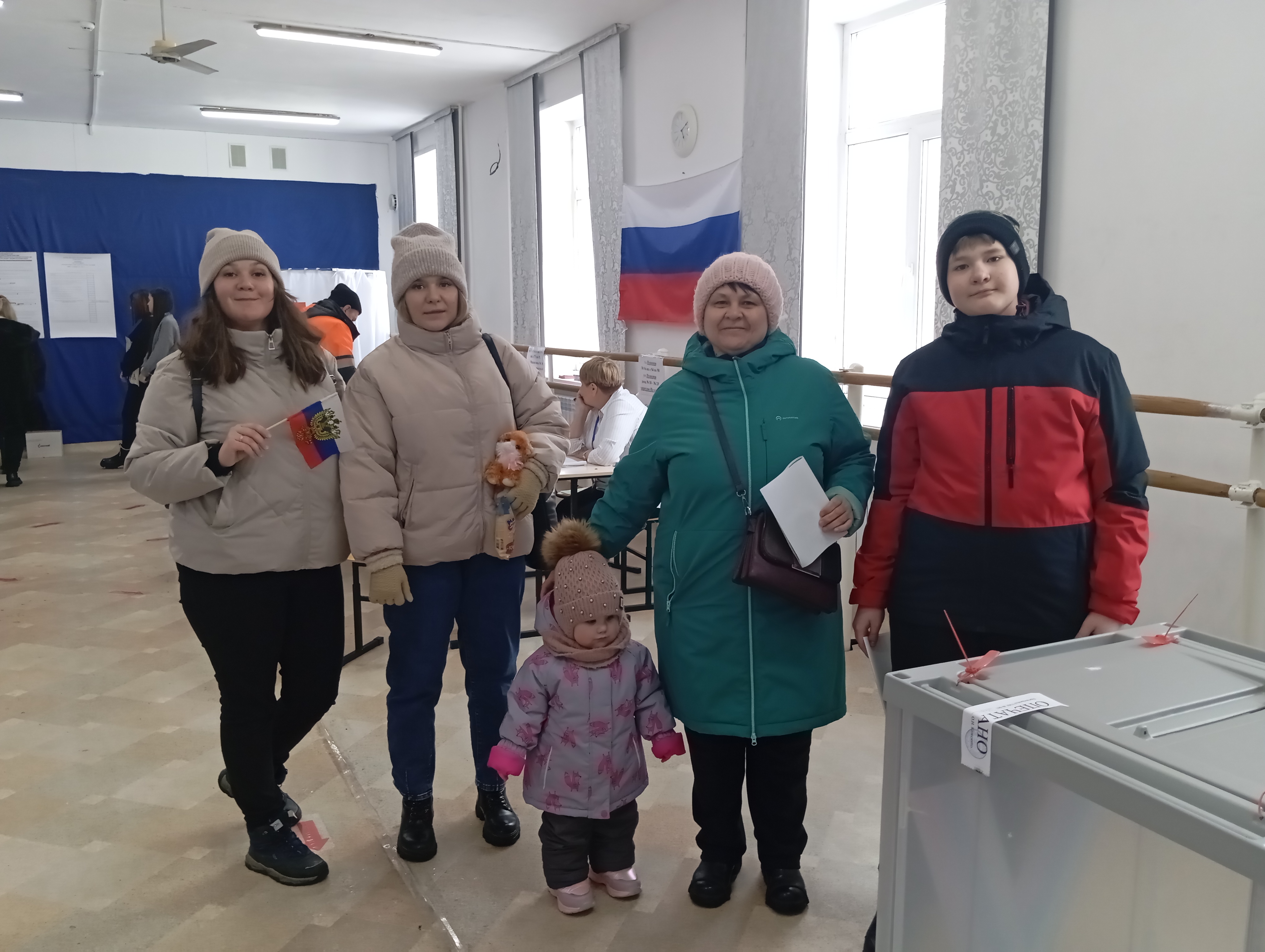 Сообщение наблюдателя — УИК №967, Кемеровская область — Кузбасс