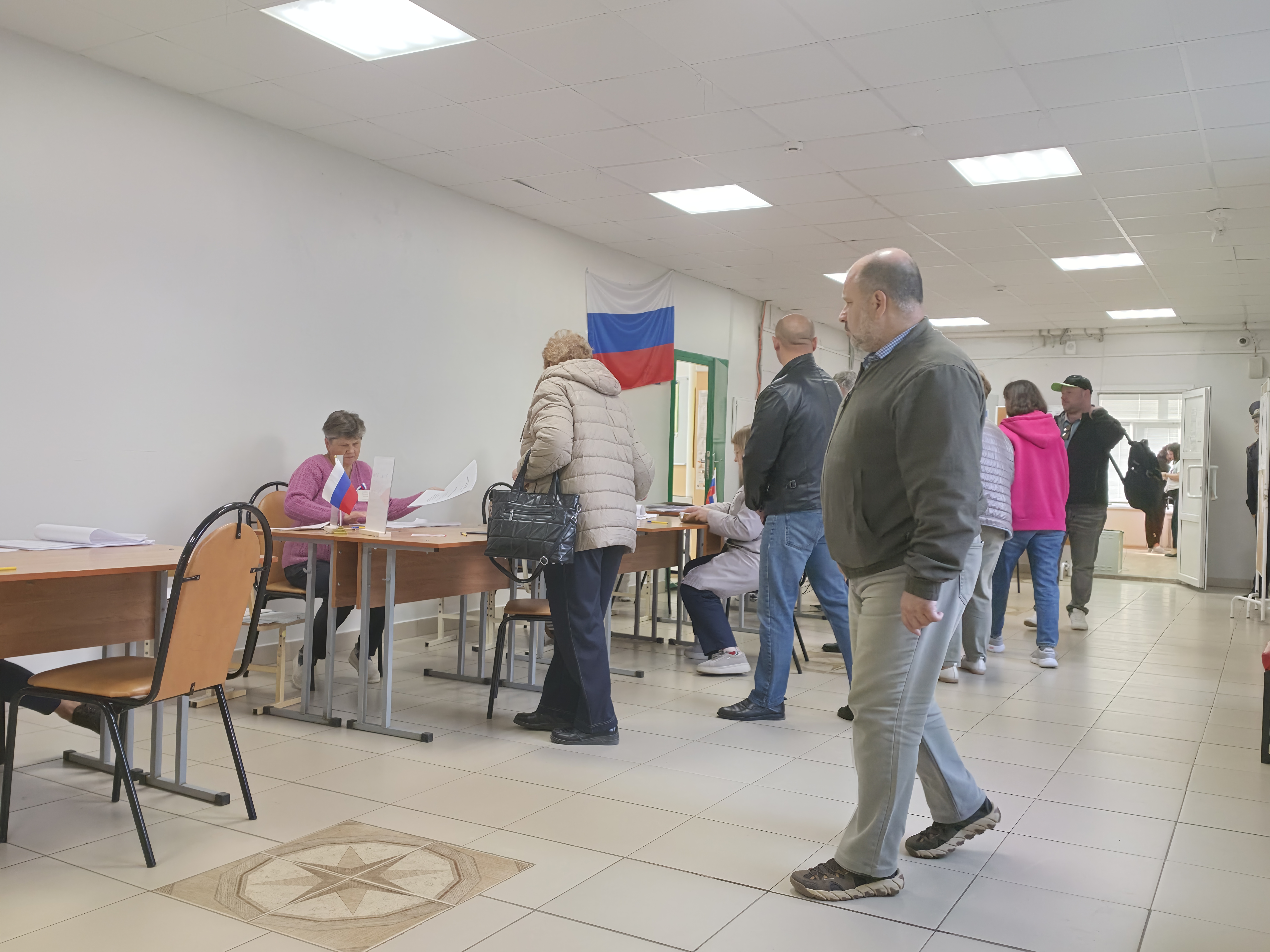 Сообщение — УИК №365, Владимирская область