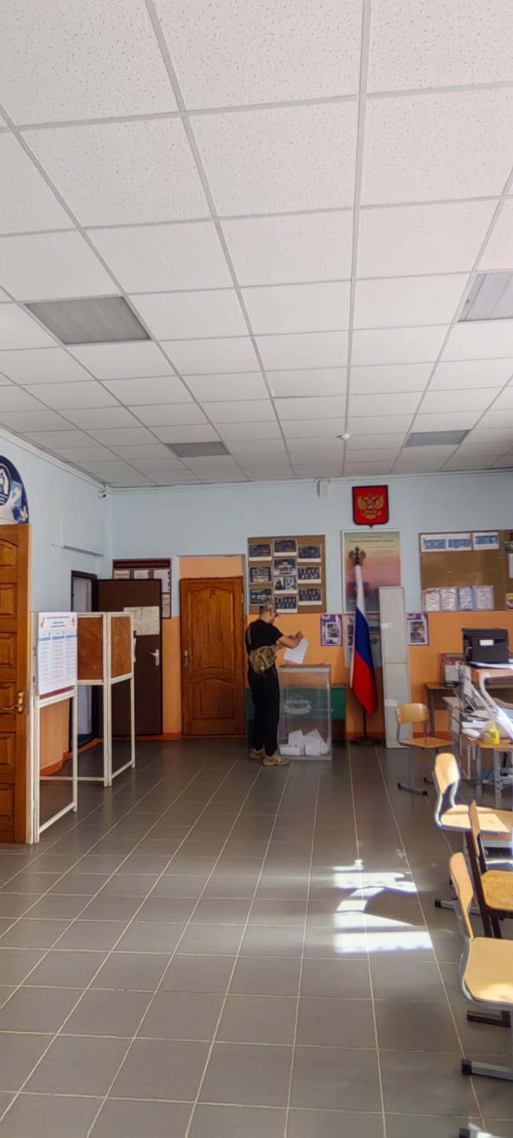 Сообщение наблюдателя — УИК №633, Краснодарский край