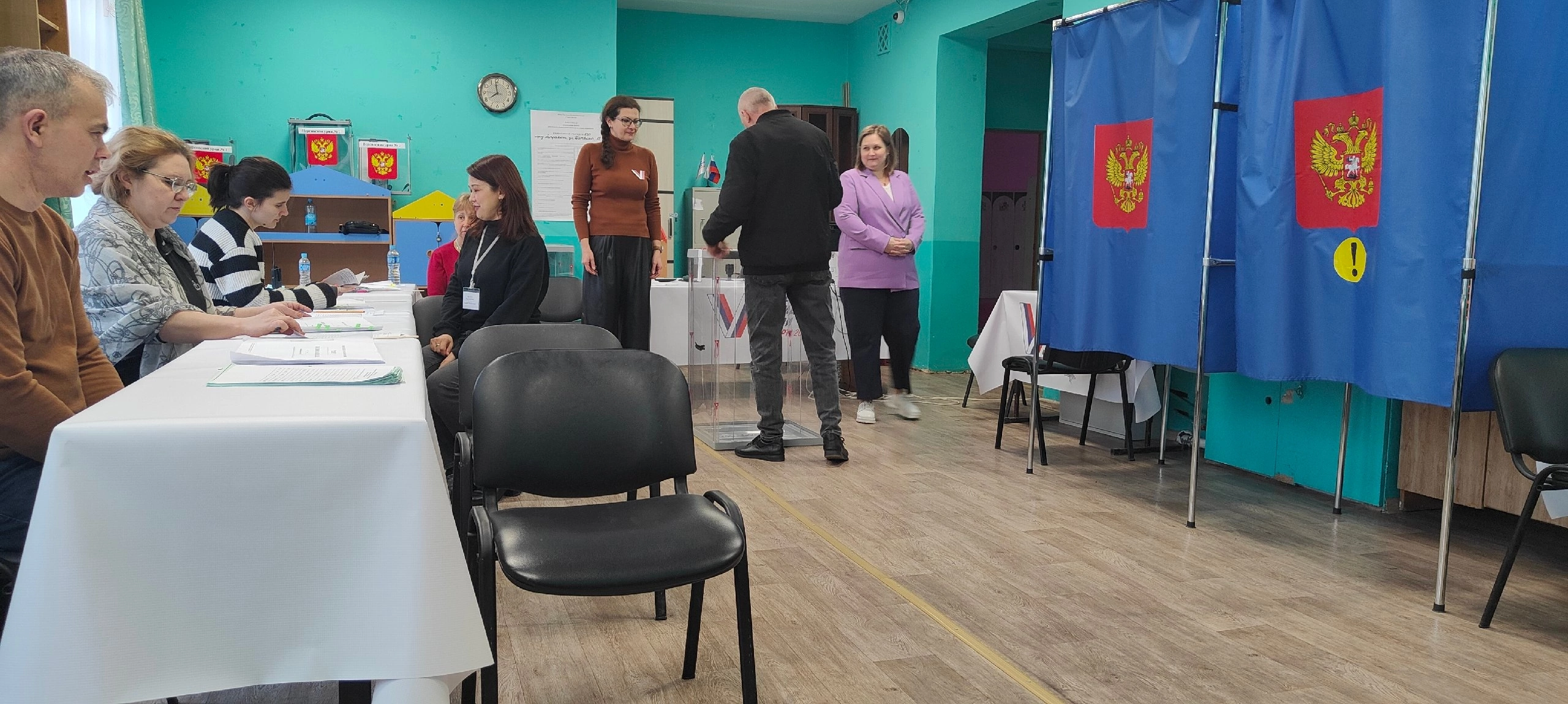 Сообщение наблюдателя — УИК №235, Астраханская область