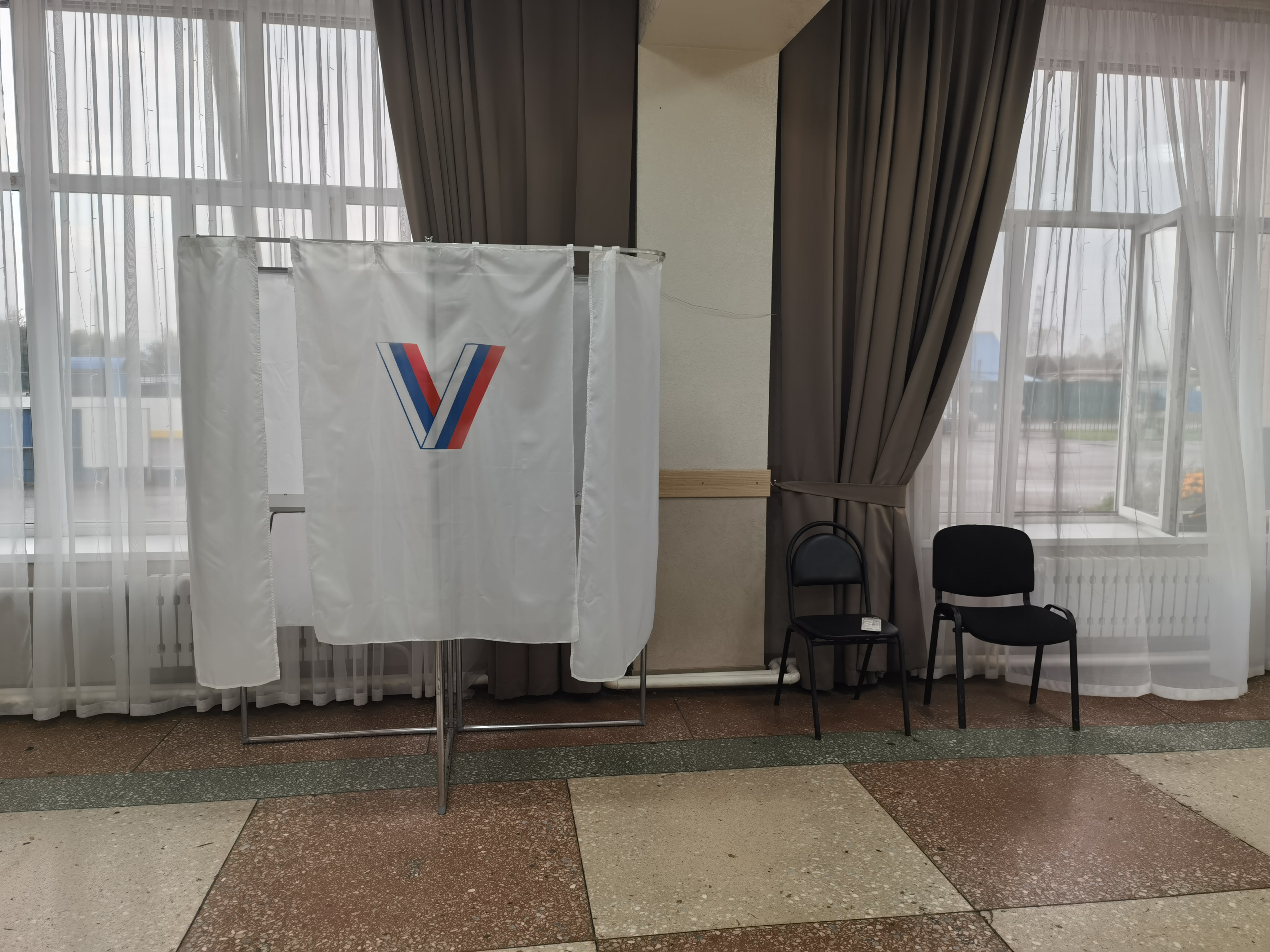 Сообщение — УИК №1287, Кемеровская область — Кузбасс