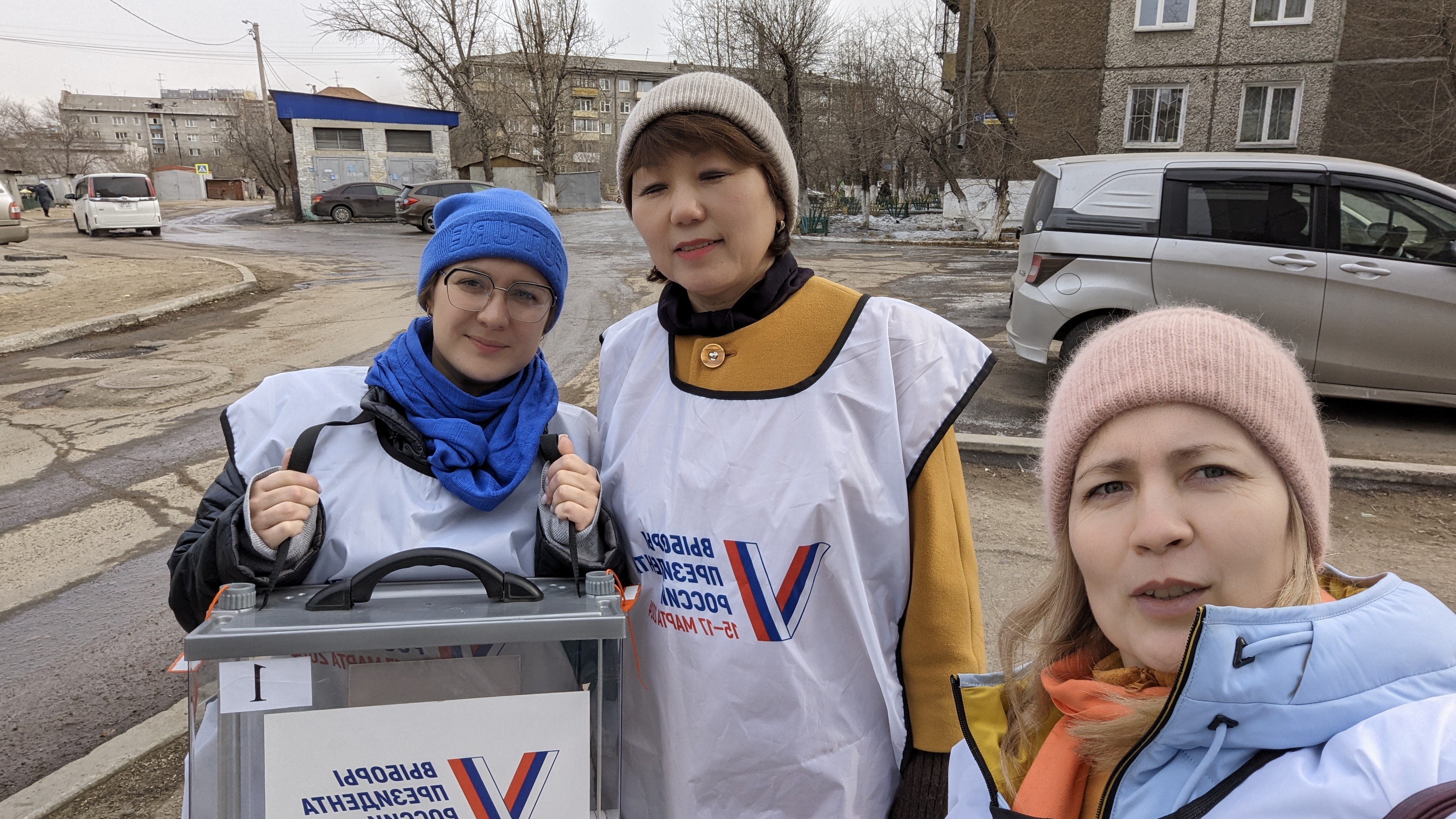 Сообщение наблюдателя — УИК №806, Республика Бурятия