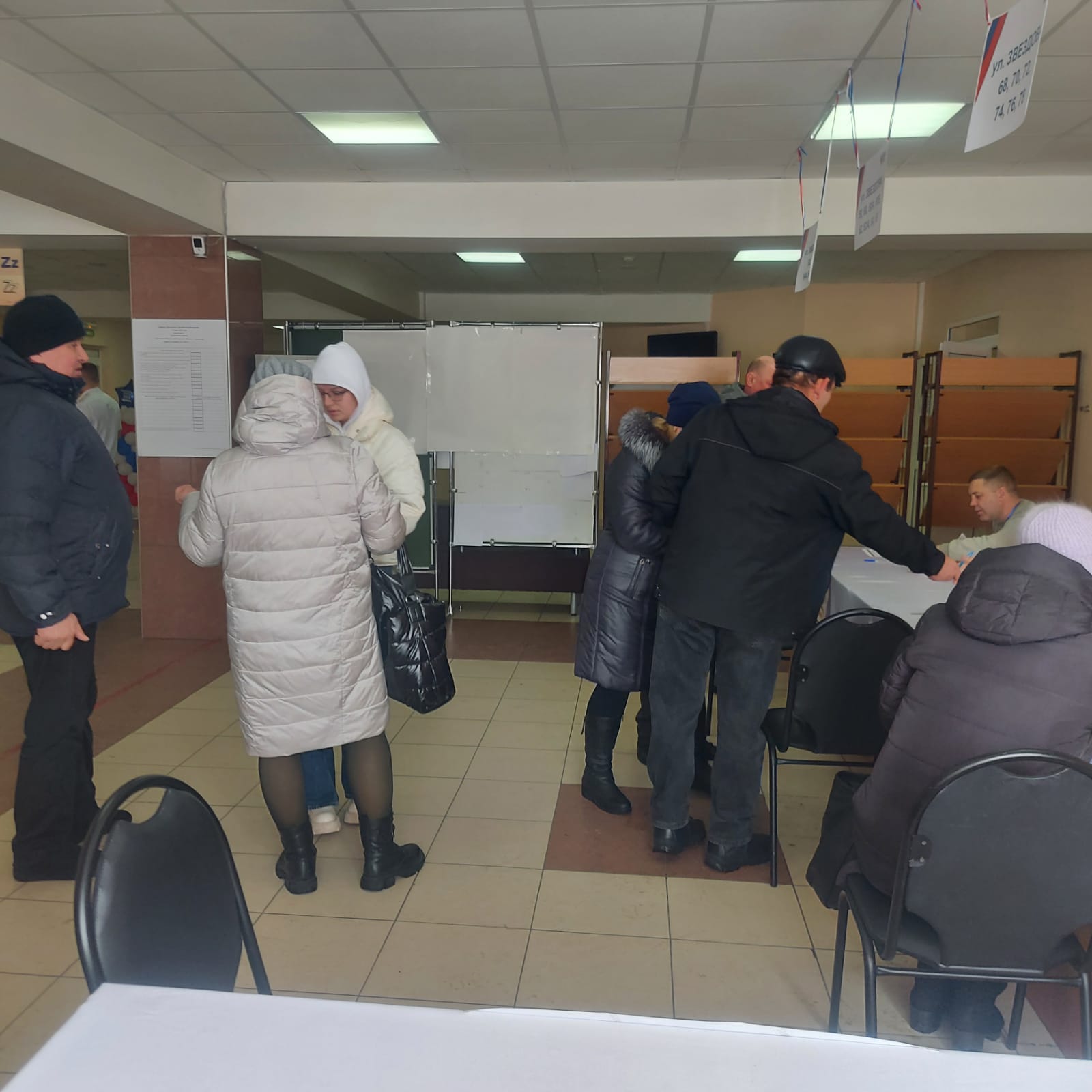 Сообщение наблюдателя — УИК №583, Кемеровская область — Кузбасс