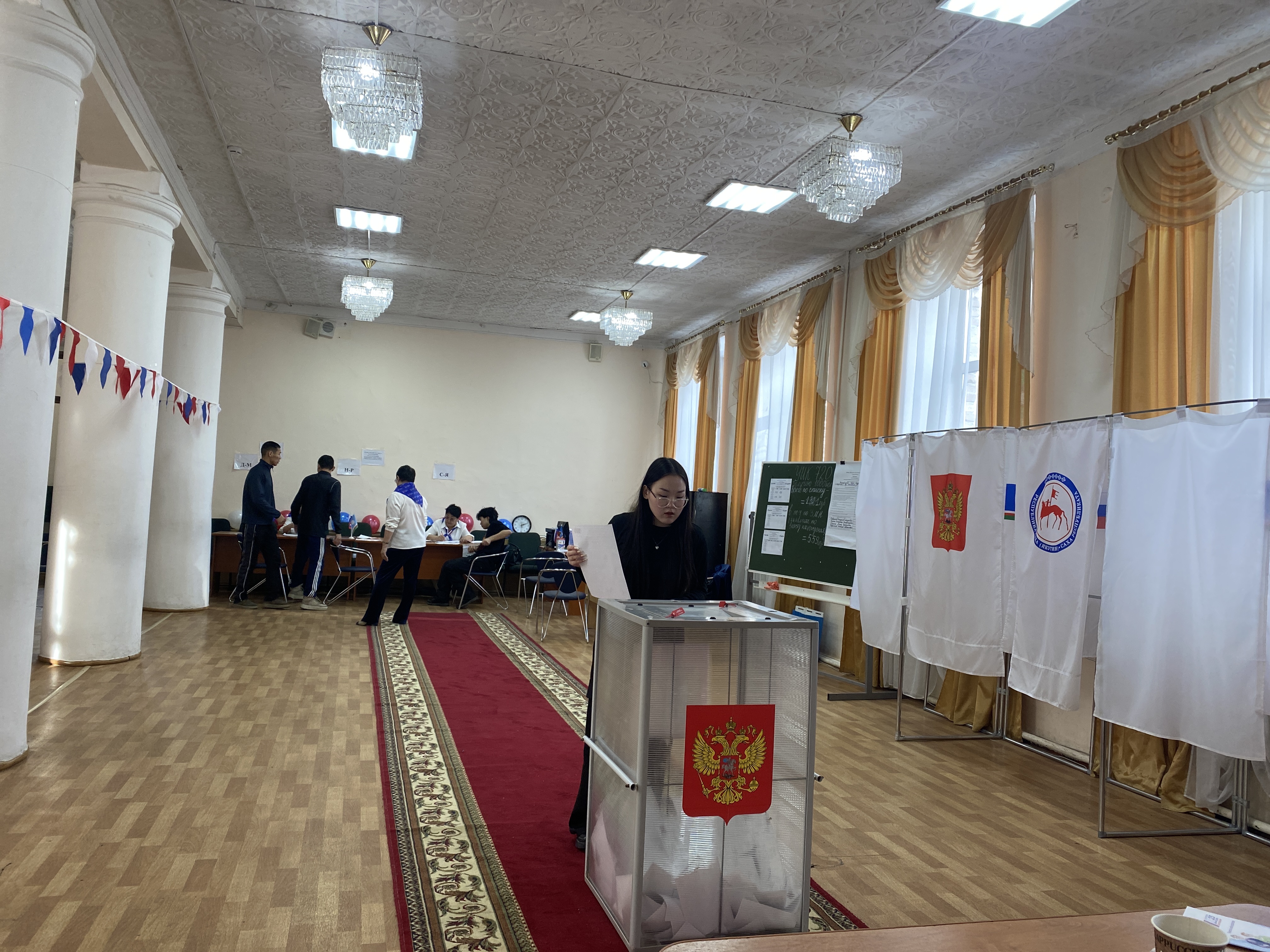 Сообщение наблюдателя — УИК №720, Республика Саха (Якутия)