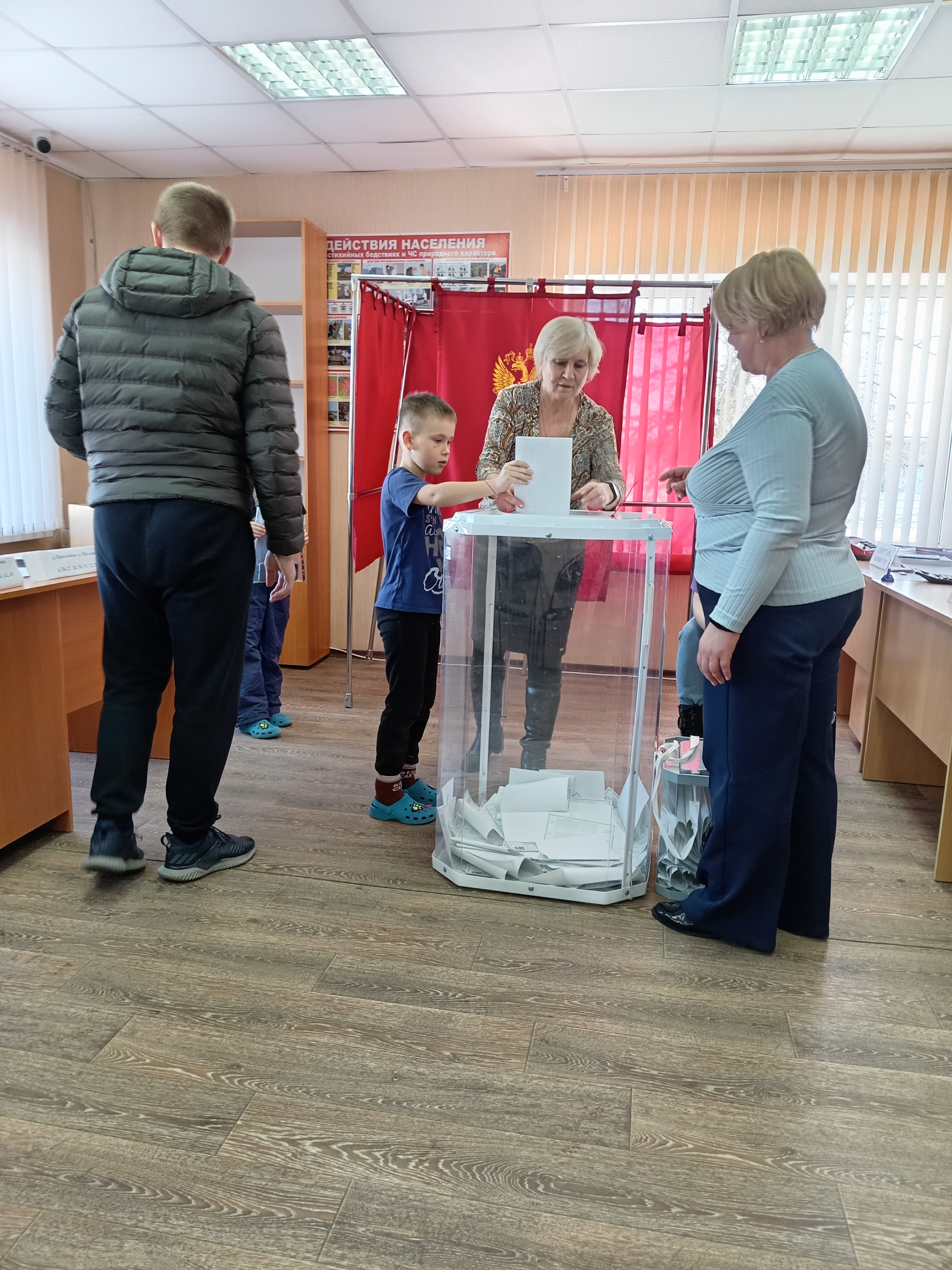 Сообщение наблюдателя — УИК №1234, Нижегородская область