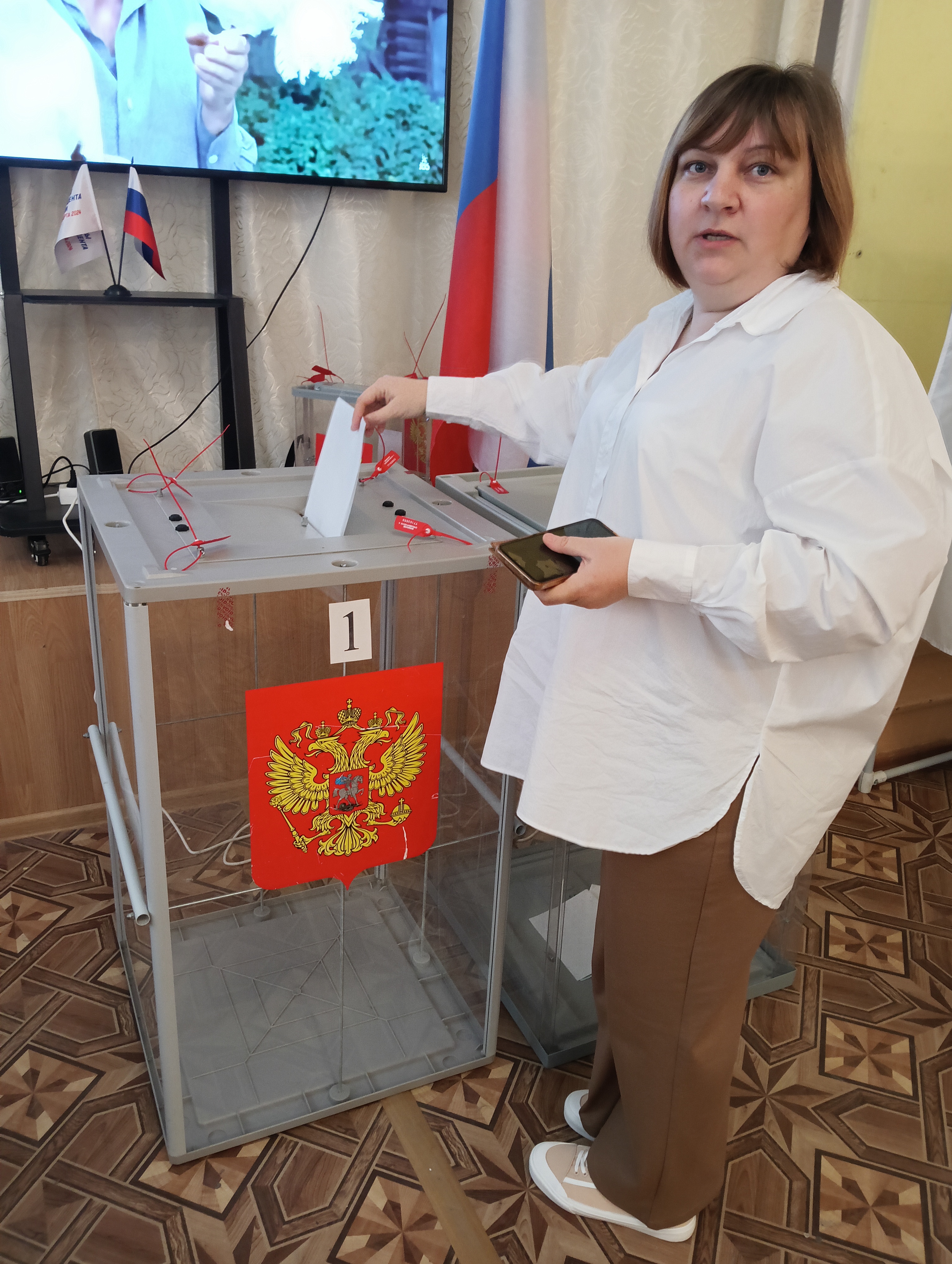 Сообщение наблюдателя — УИК №430, Астраханская область
