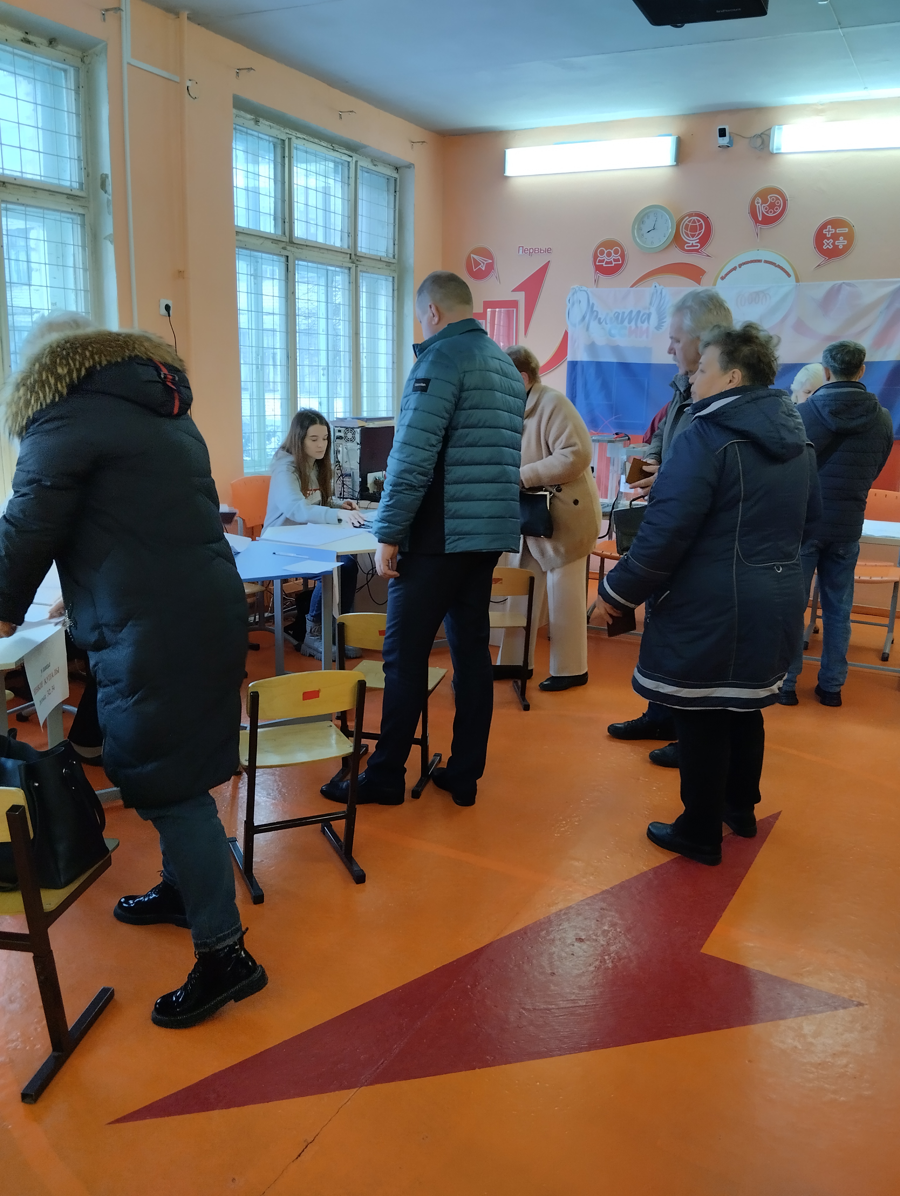 Сообщение наблюдателя — УИК №2234, Нижегородская область