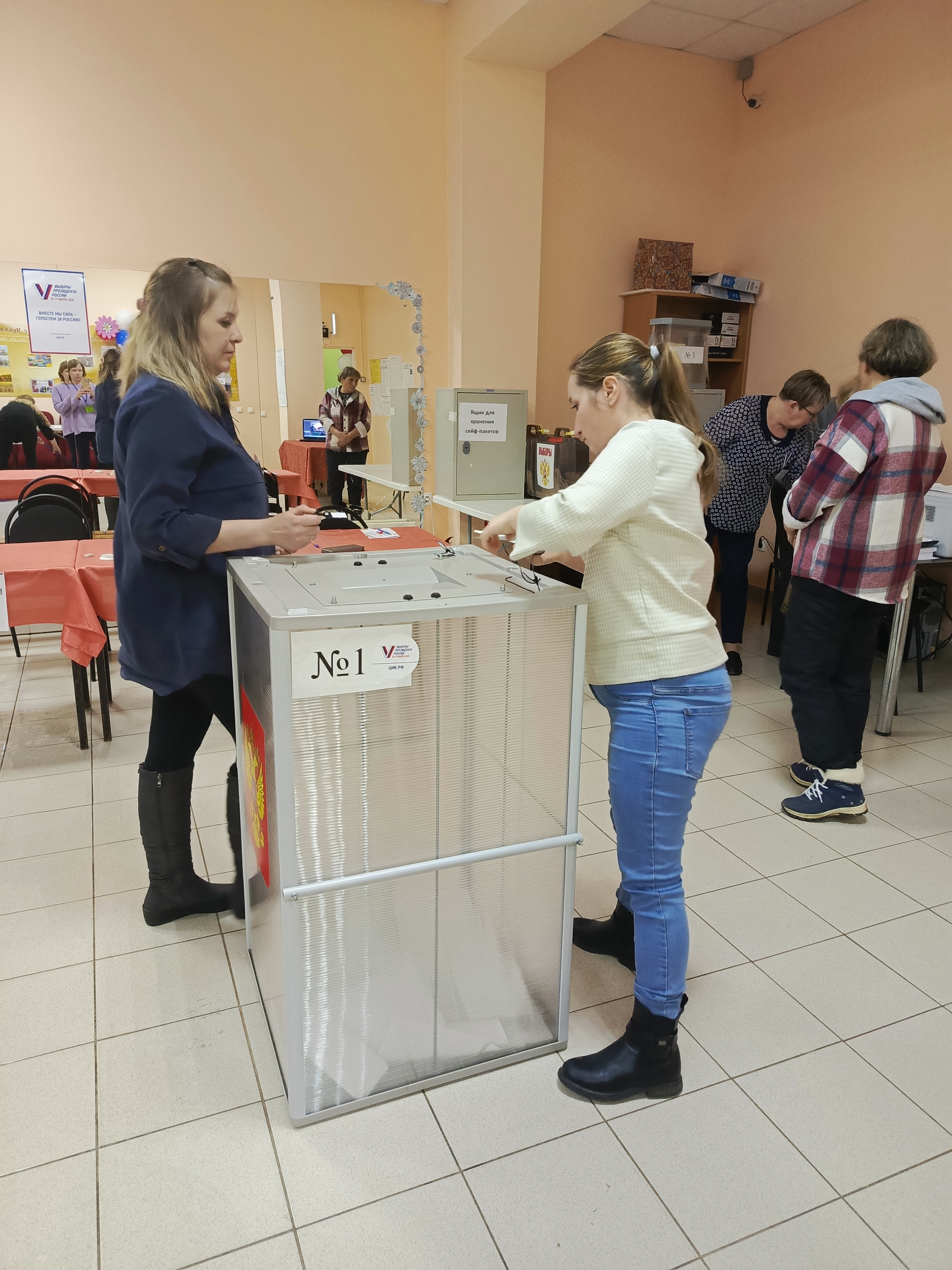 Сообщение наблюдателя — УИК №481, Республика Коми