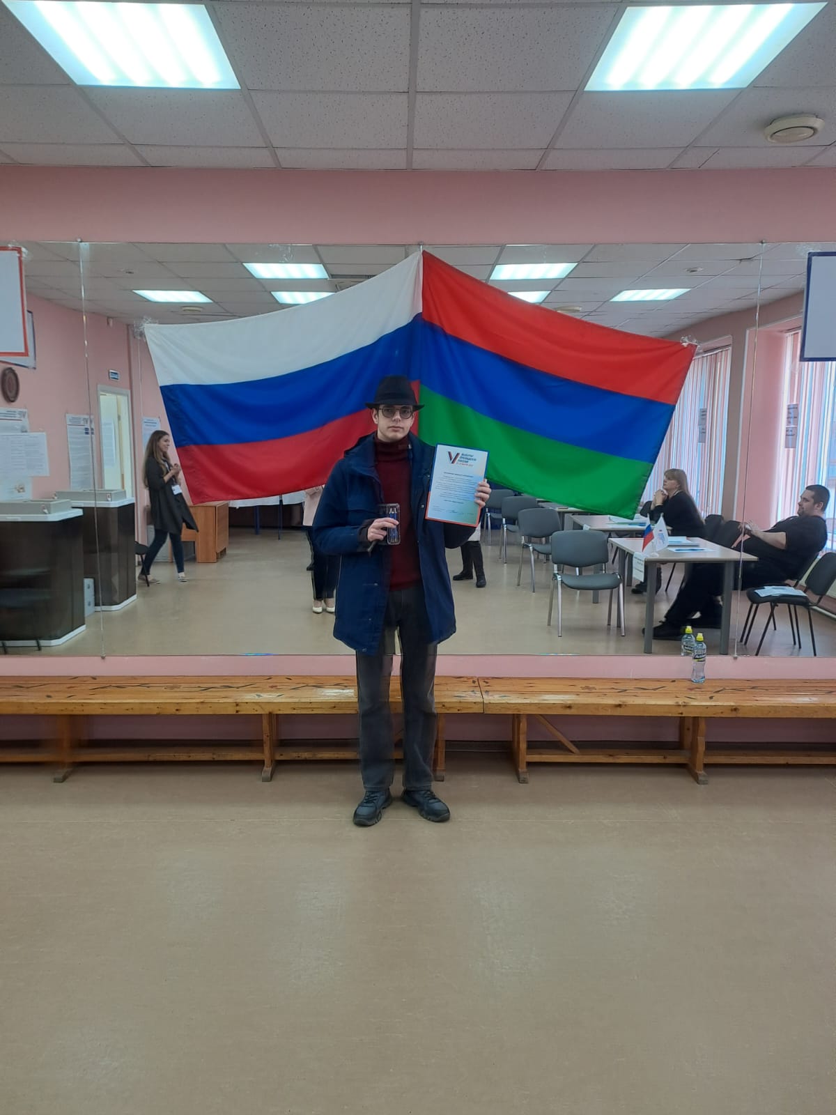 Сообщение наблюдателя — УИК №89, Республика Карелия