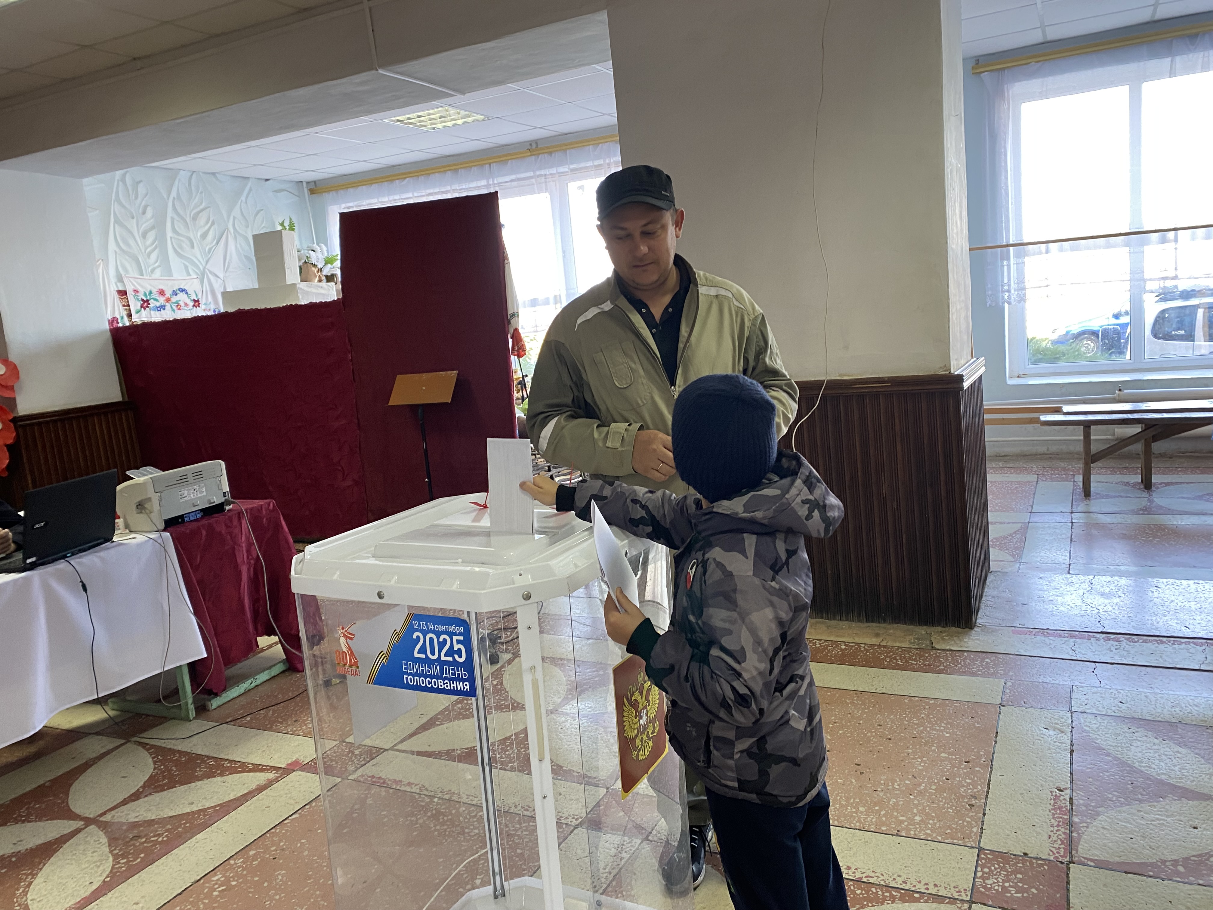 Сообщение — УИК №3622, Воронежская область